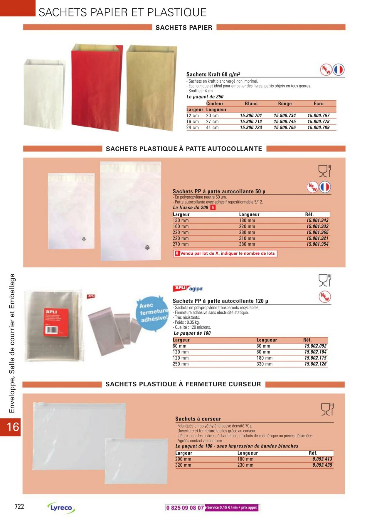 Catalogue Lyreco 01.01.2023 - 31.12.2023