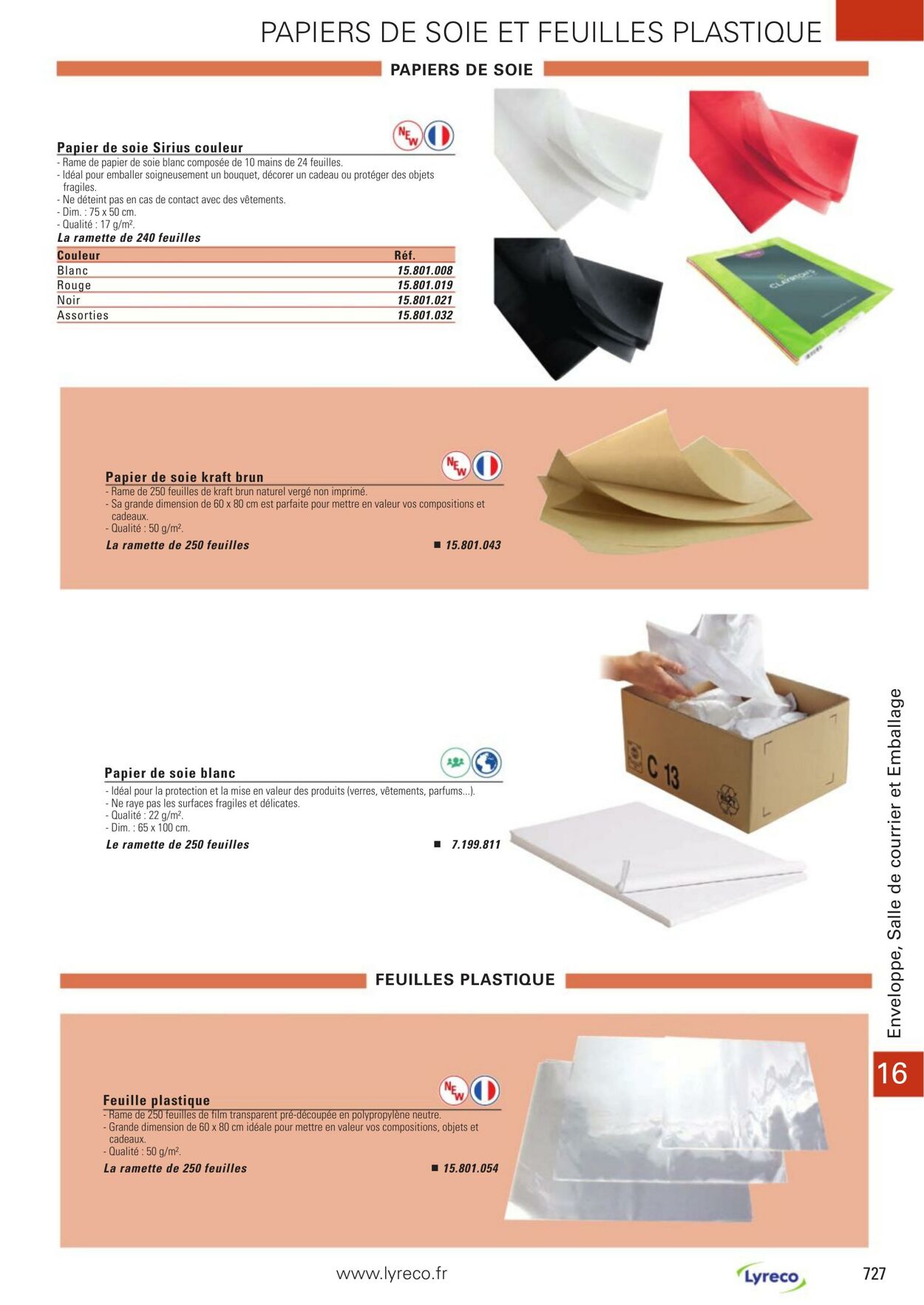 Catalogue Lyreco 01.01.2023 - 31.12.2023