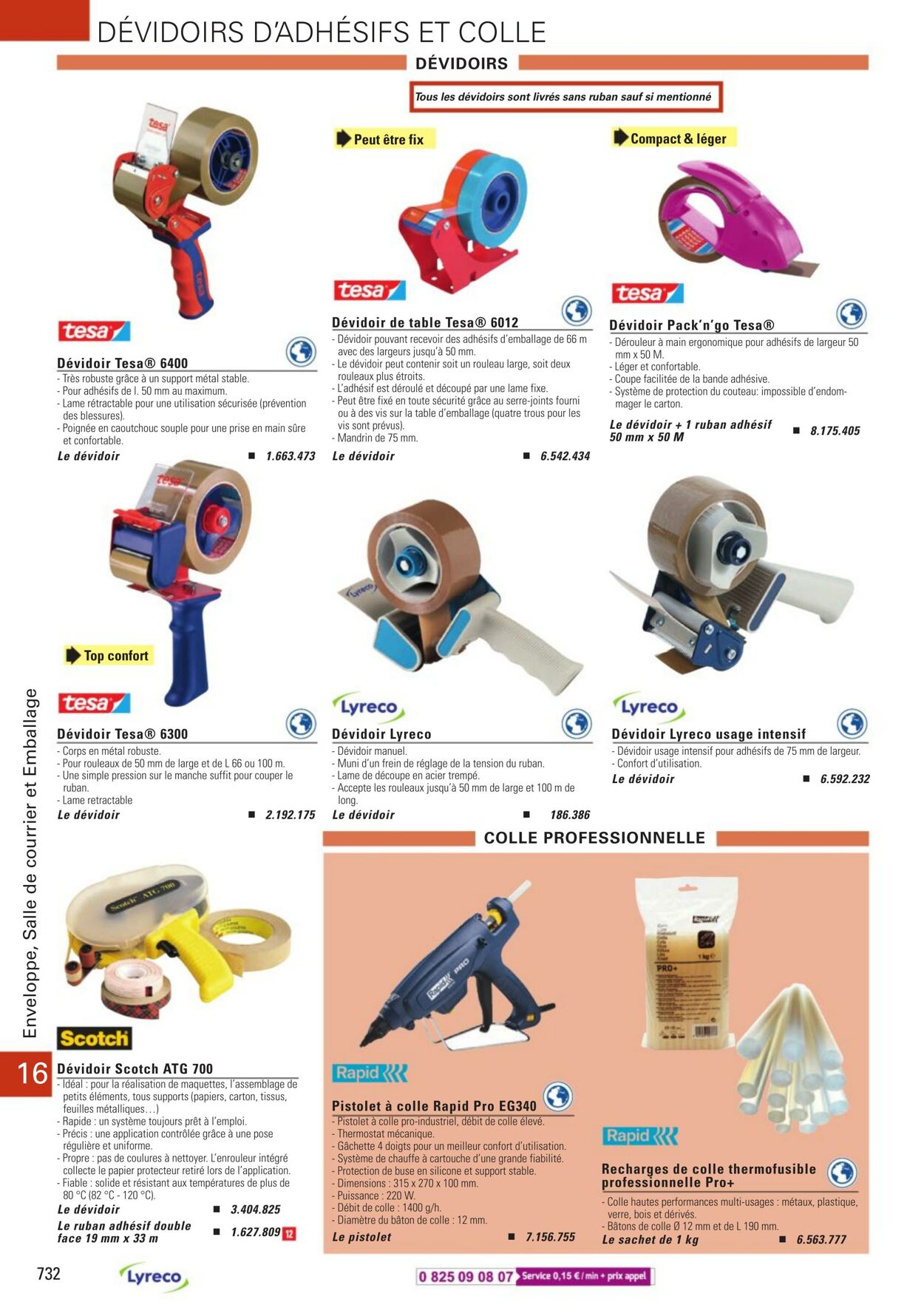 Catalogue Lyreco 01.01.2023 - 31.12.2023