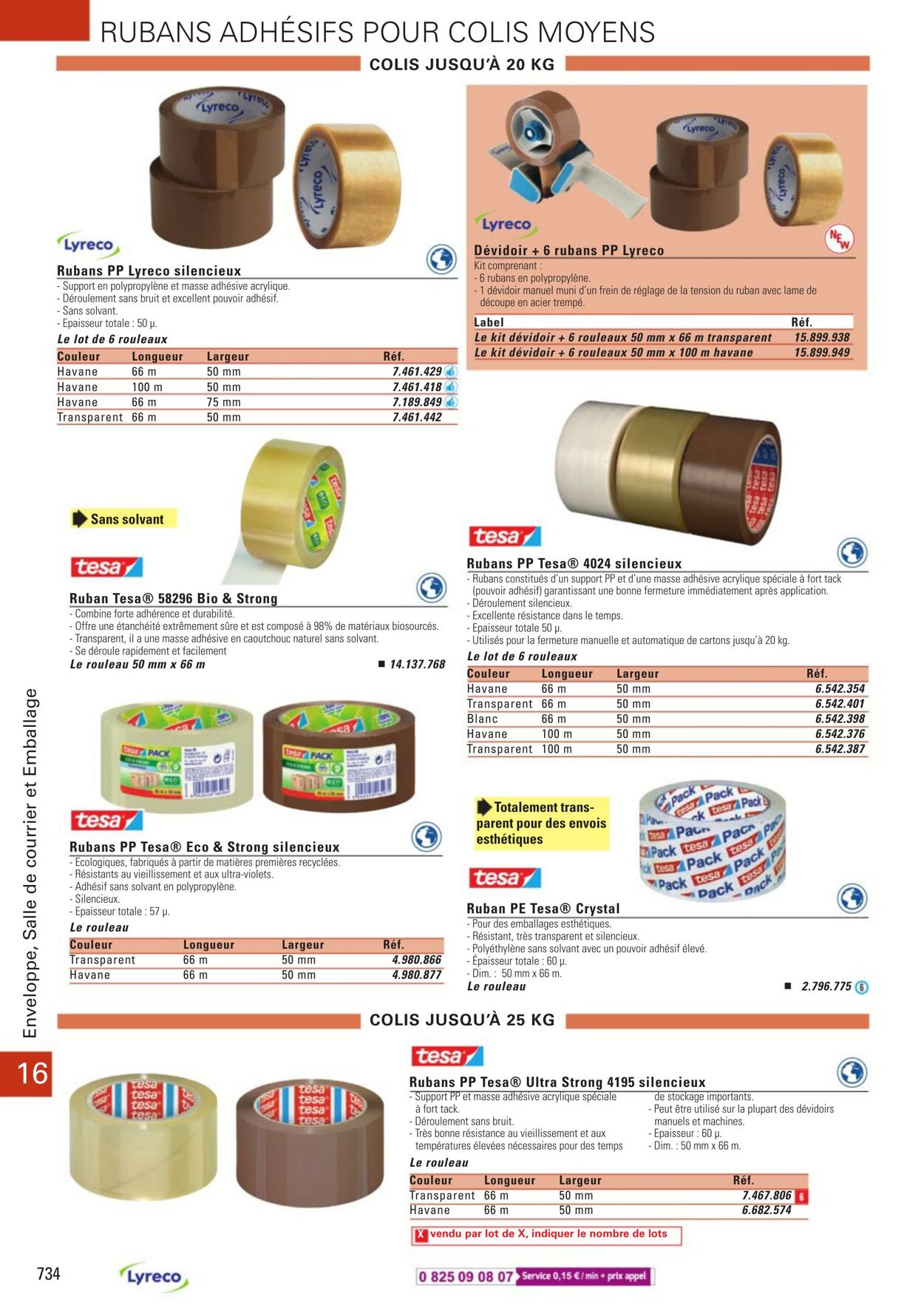 Catalogue Lyreco 01.01.2023 - 31.12.2023