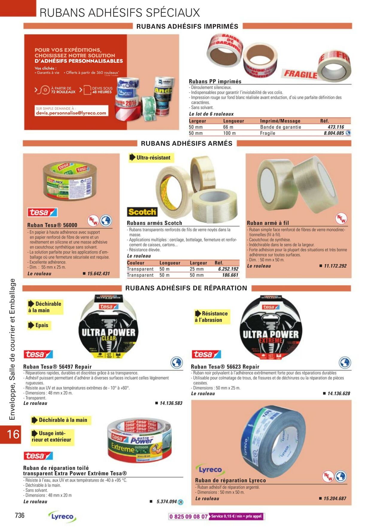 Catalogue Lyreco 01.01.2023 - 31.12.2023