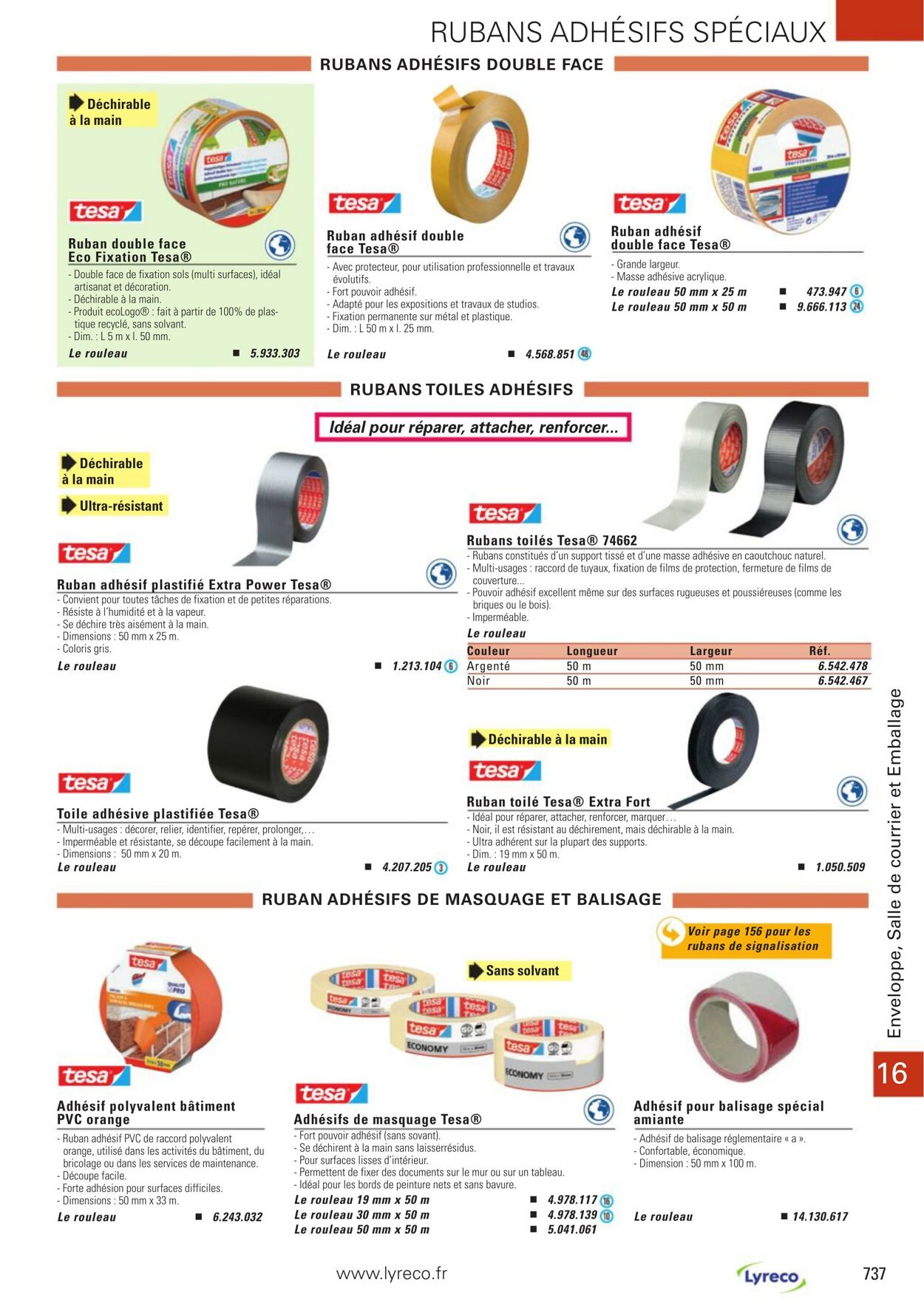 Catalogue Lyreco 01.01.2023 - 31.12.2023