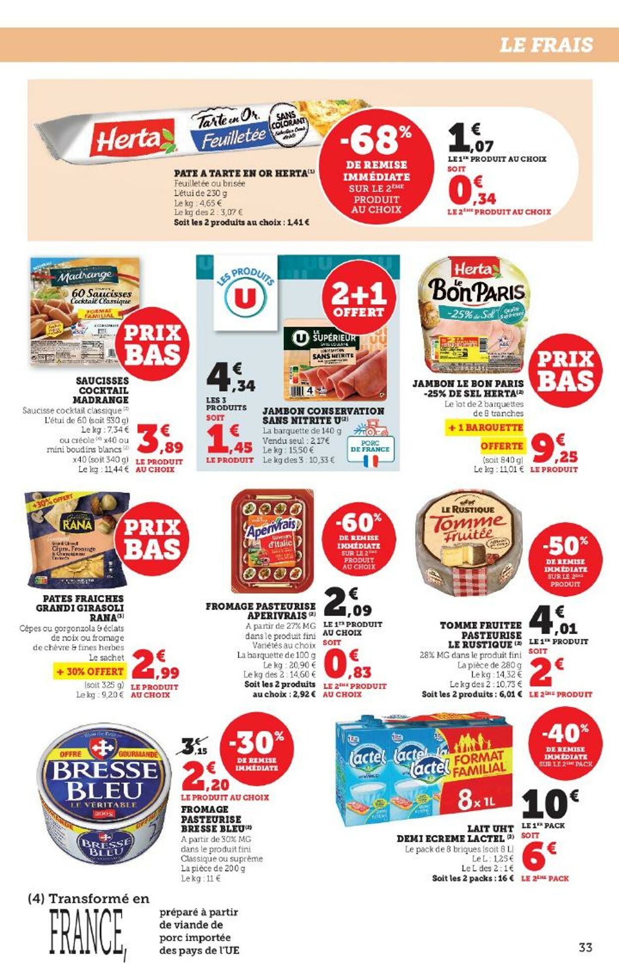 Catalogue Magasins U 28.03.2023 - 10.04.2023