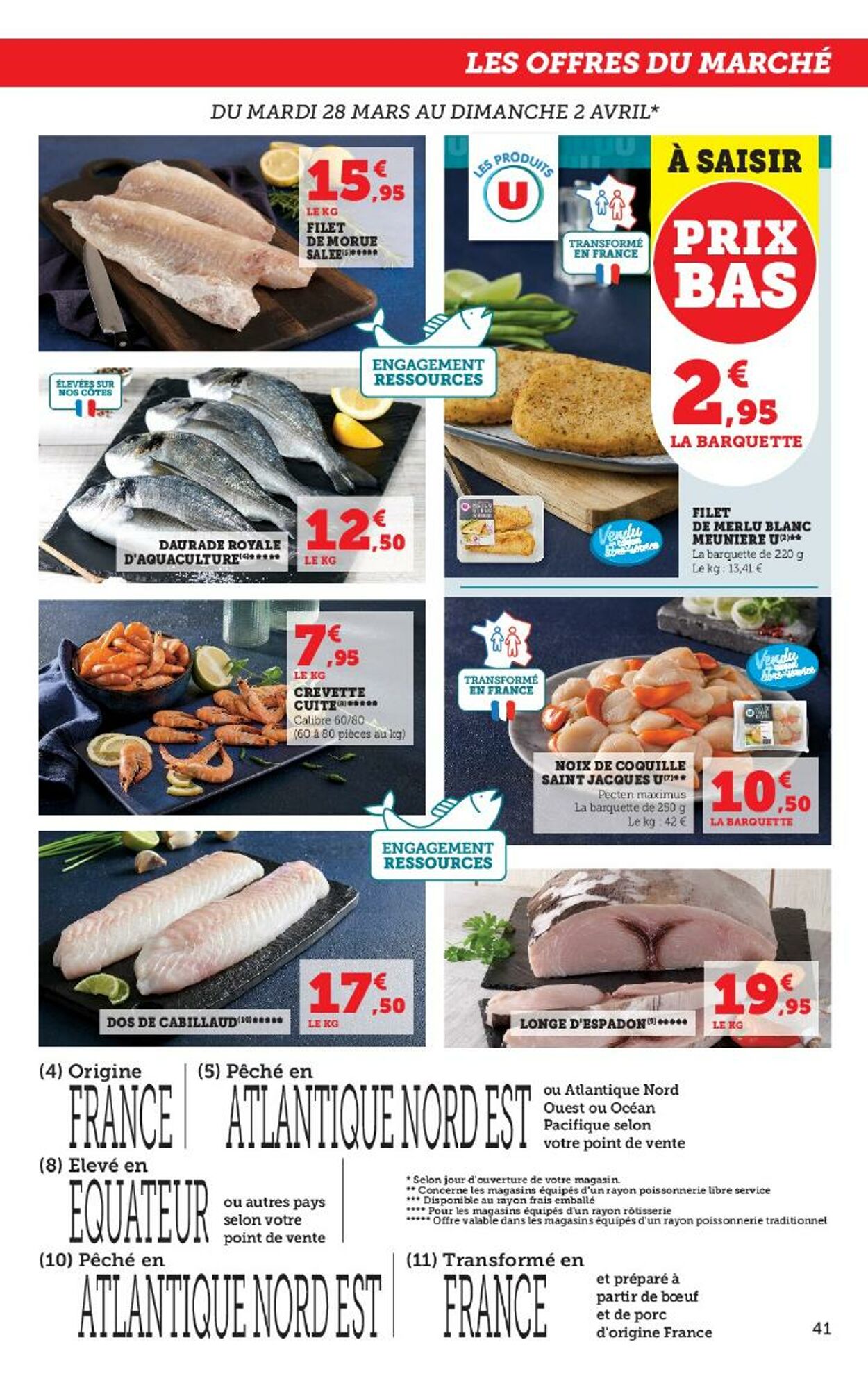 Catalogue Magasins U 28.03.2023 - 10.04.2023