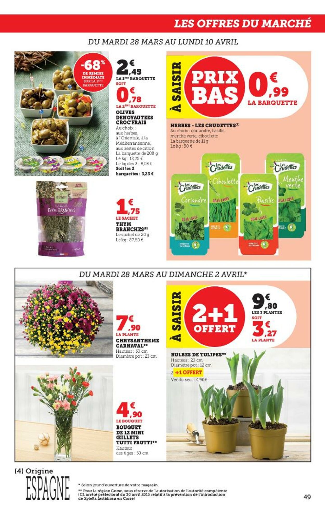 Catalogue Magasins U 28.03.2023 - 10.04.2023