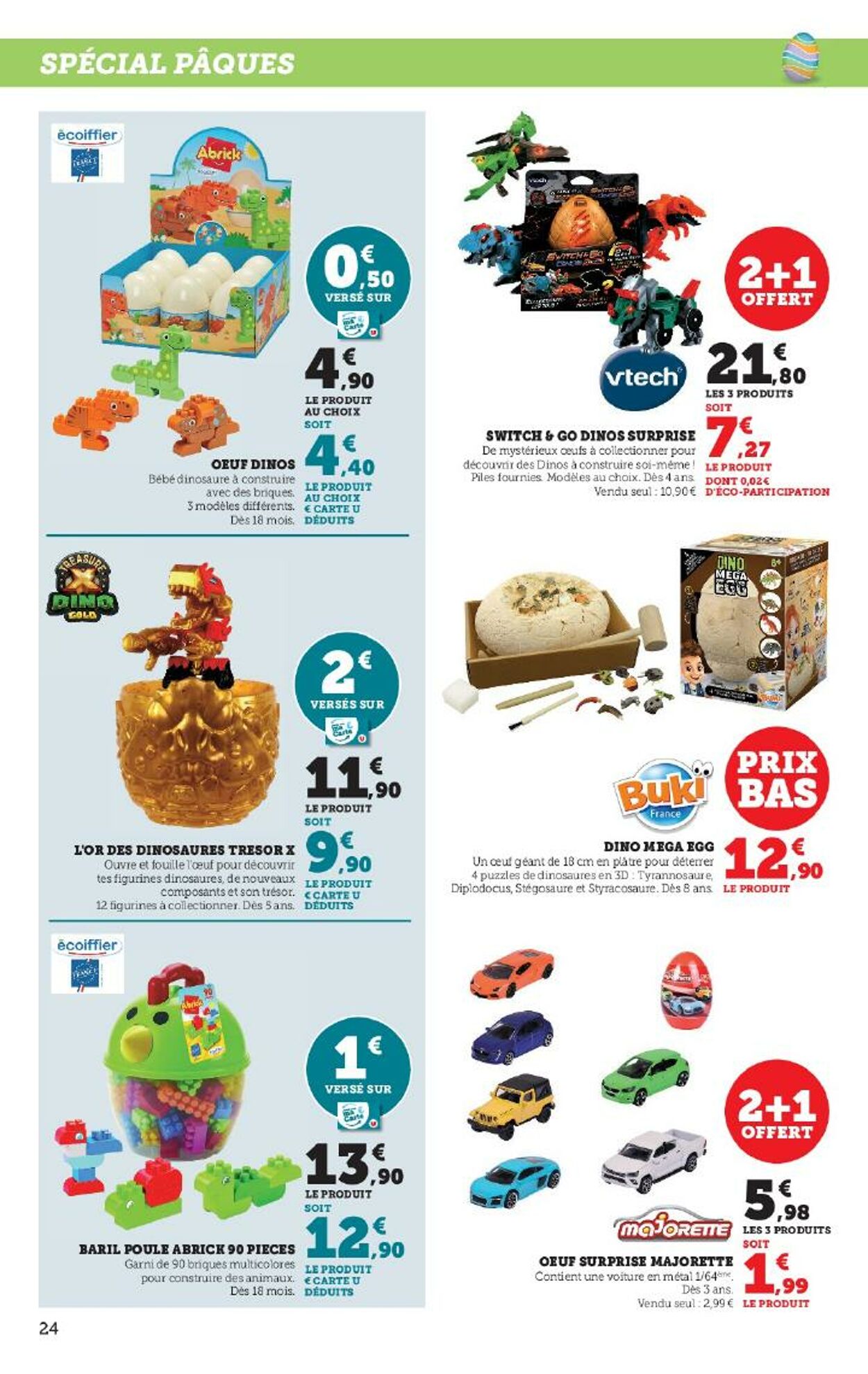 Catalogue Magasins U 28.03.2023 - 10.04.2023