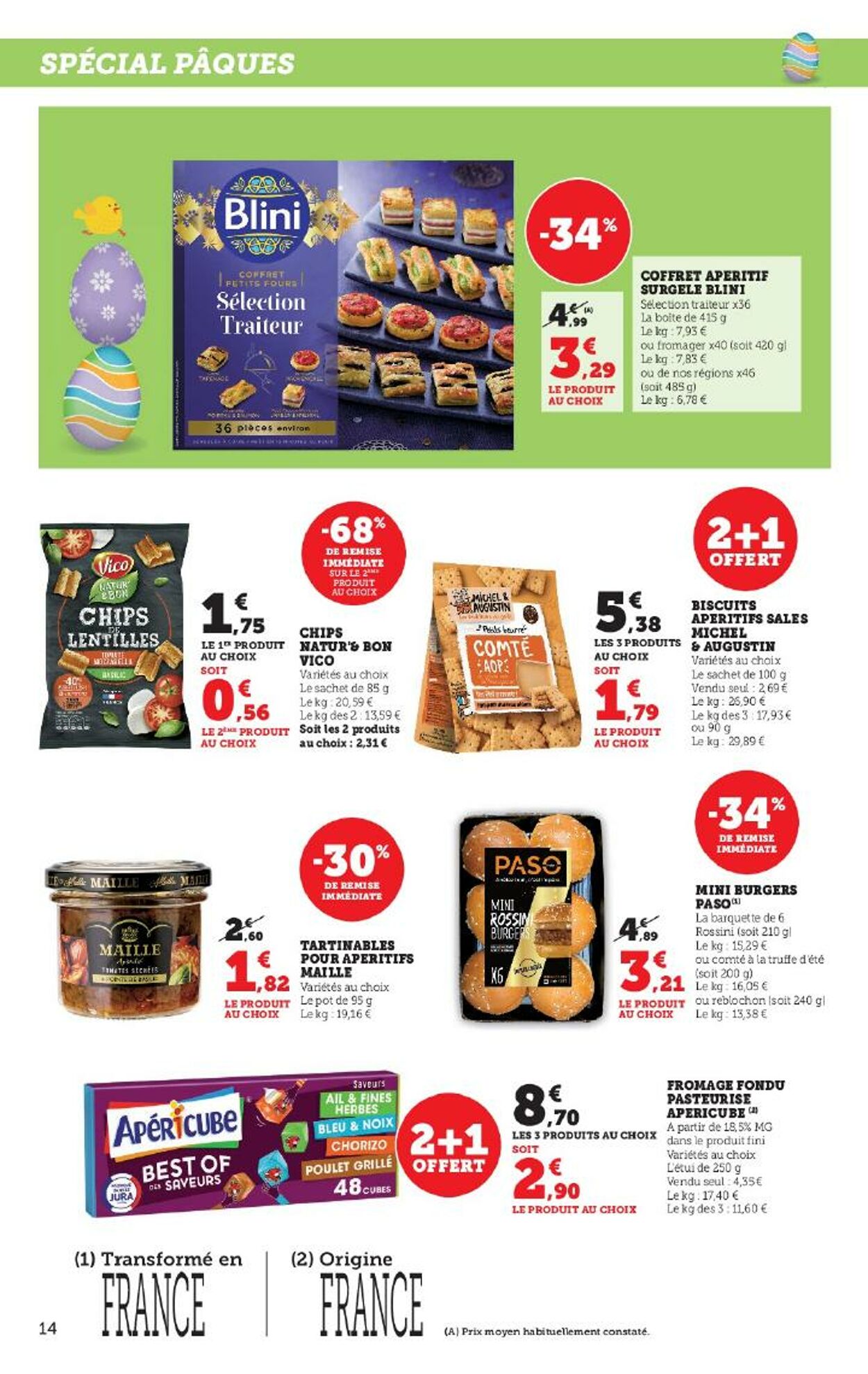 Catalogue Magasins U 28.03.2023 - 10.04.2023