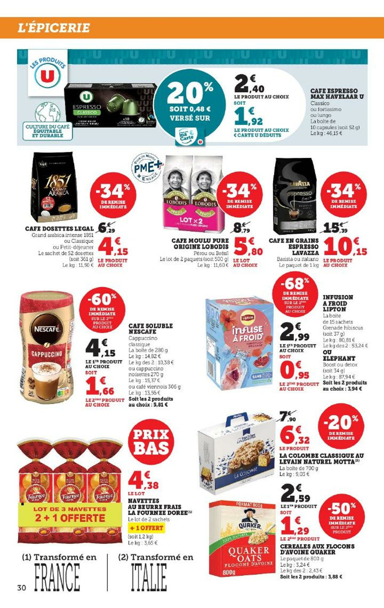 Catalogue Magasins U 28.03.2023 - 10.04.2023