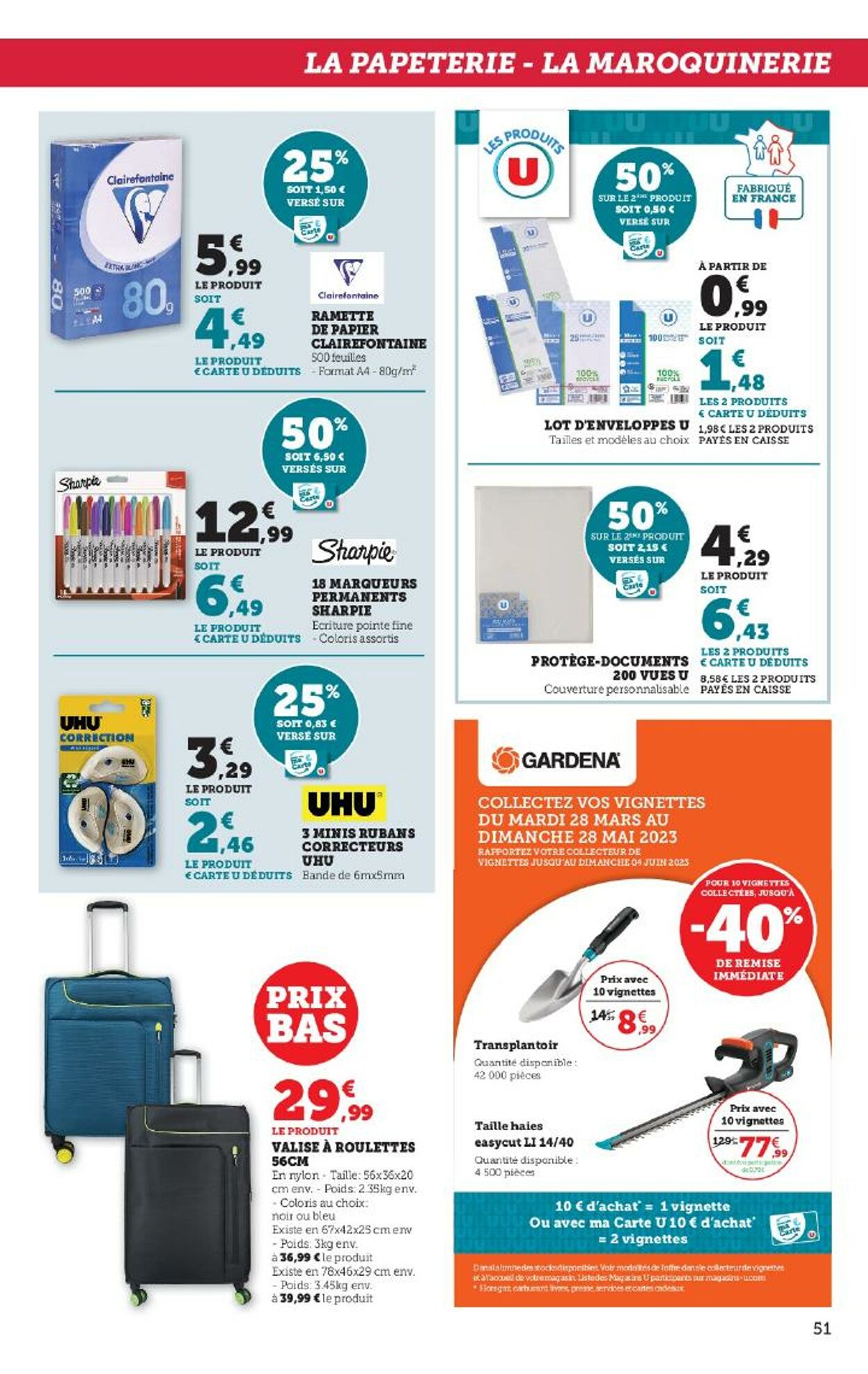 Catalogue Magasins U 28.03.2023 - 10.04.2023