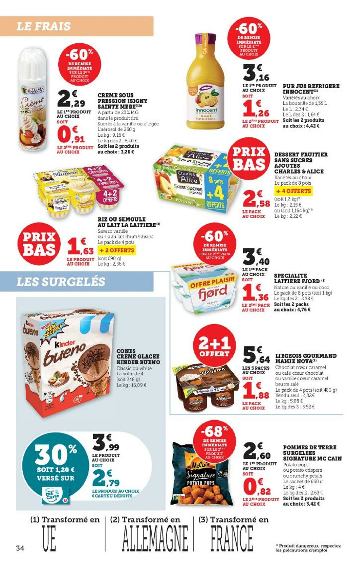 Catalogue Magasins U 28.03.2023 - 10.04.2023