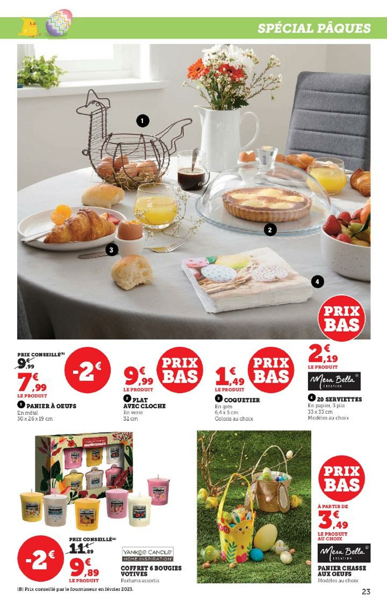 Catalogue Magasins U 28.03.2023 - 10.04.2023