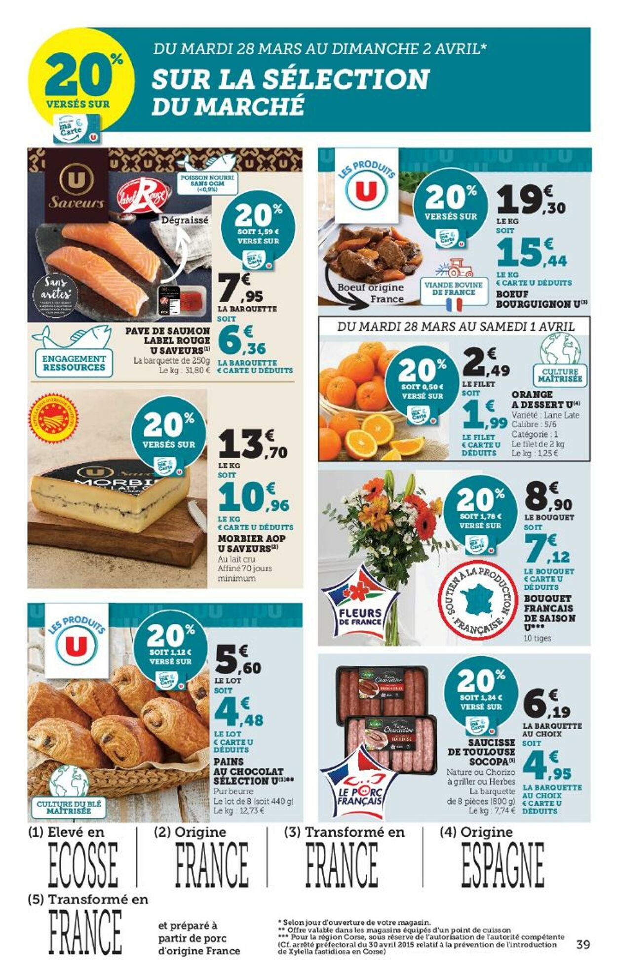 Catalogue Magasins U 28.03.2023 - 10.04.2023