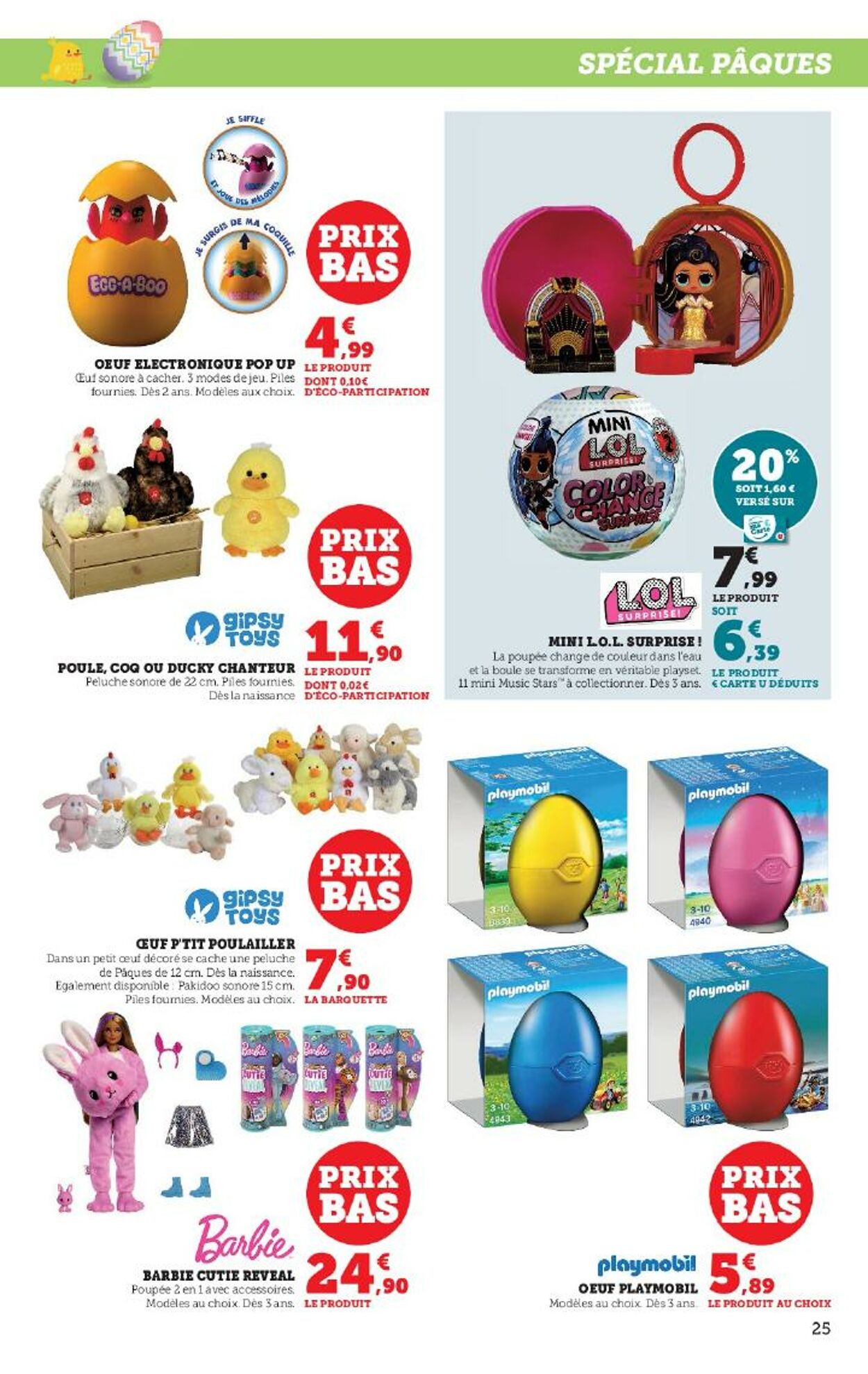 Catalogue Magasins U 28.03.2023 - 10.04.2023