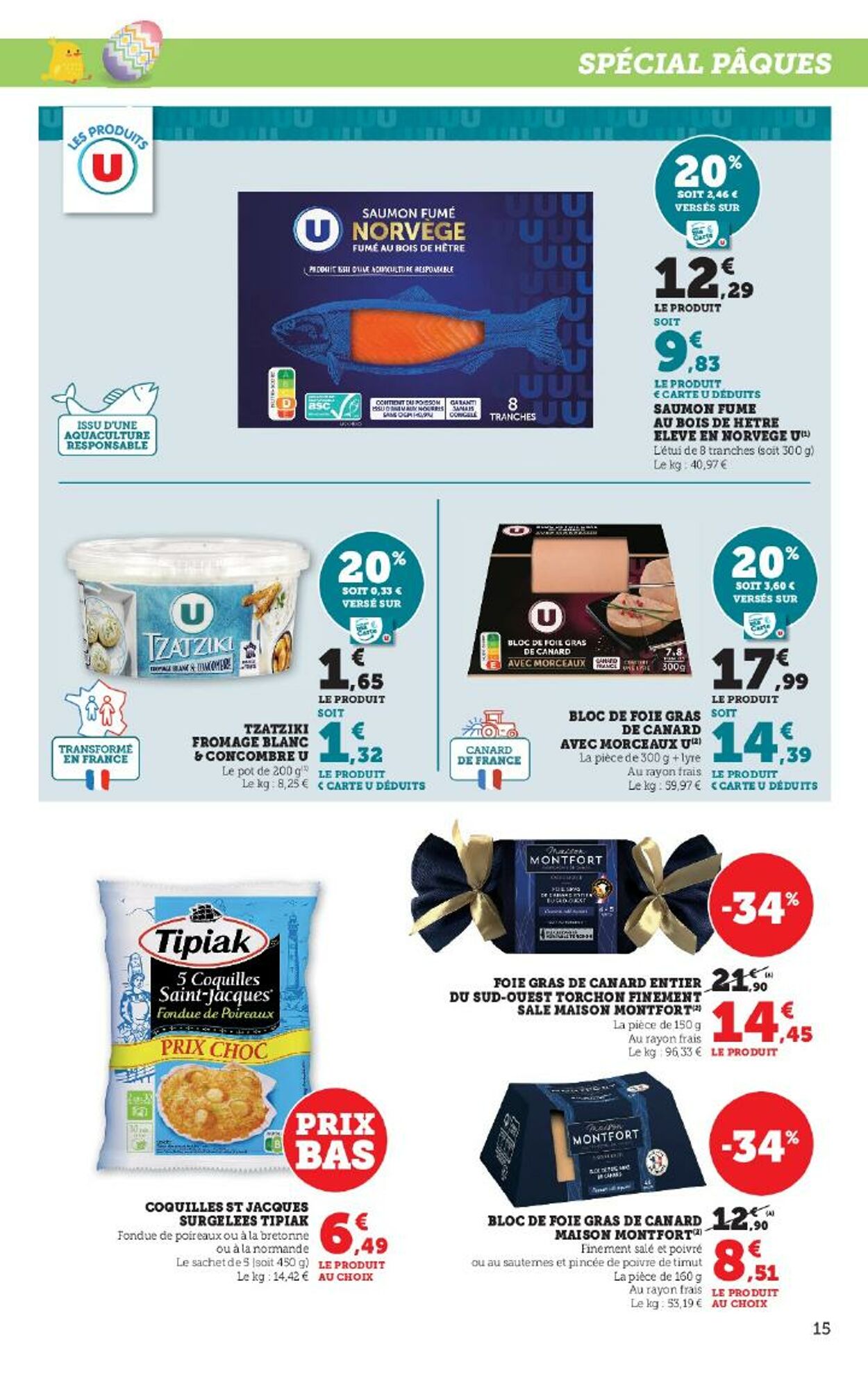 Catalogue Magasins U 28.03.2023 - 10.04.2023