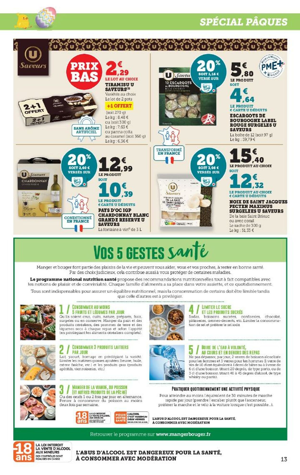 Catalogue Magasins U 28.03.2023 - 10.04.2023