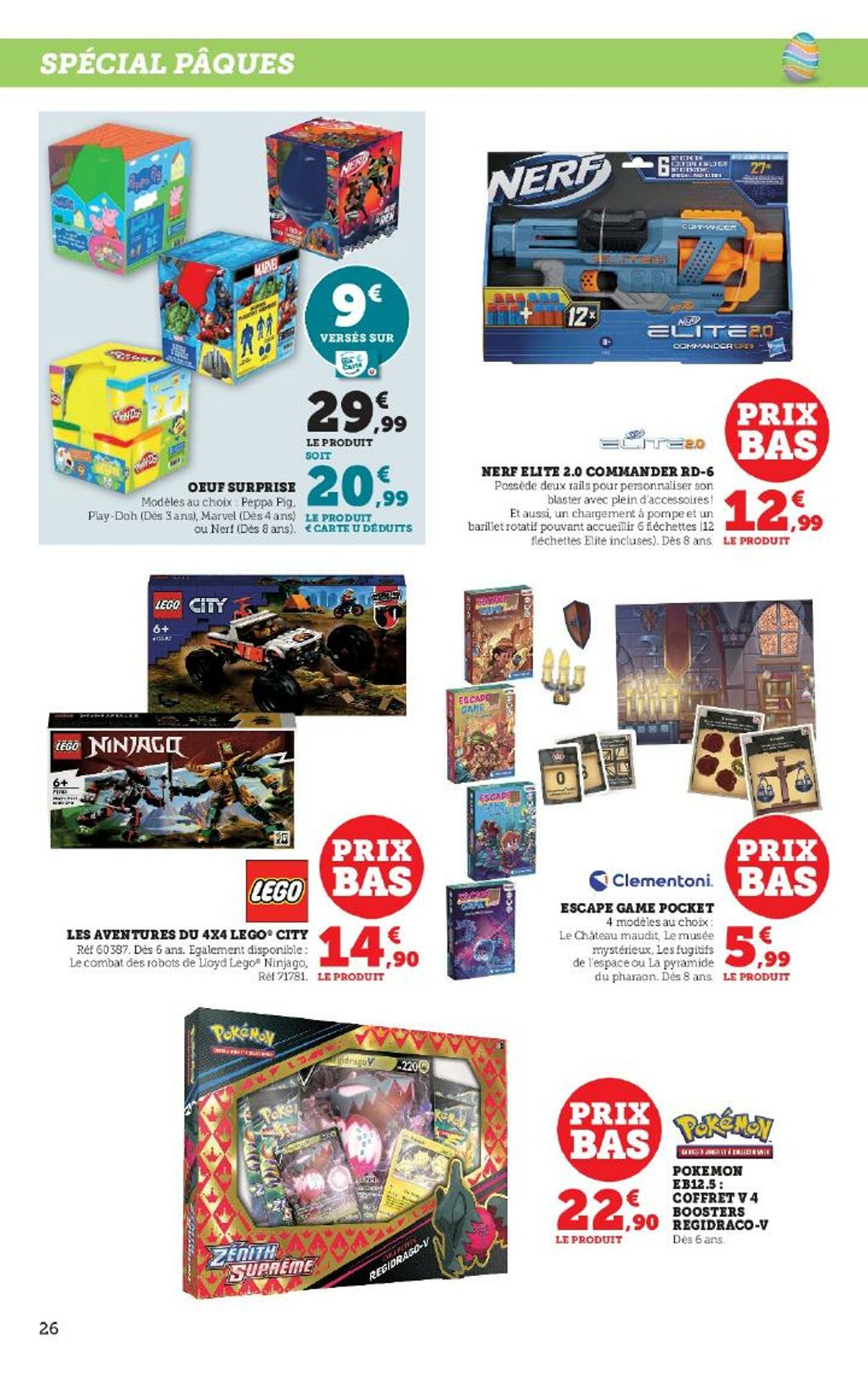 Catalogue Magasins U 28.03.2023 - 10.04.2023