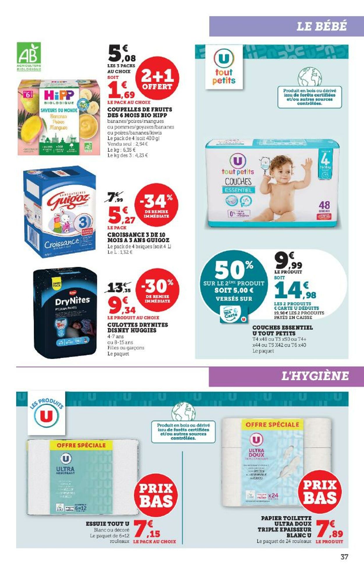 Catalogue Magasins U 28.03.2023 - 10.04.2023