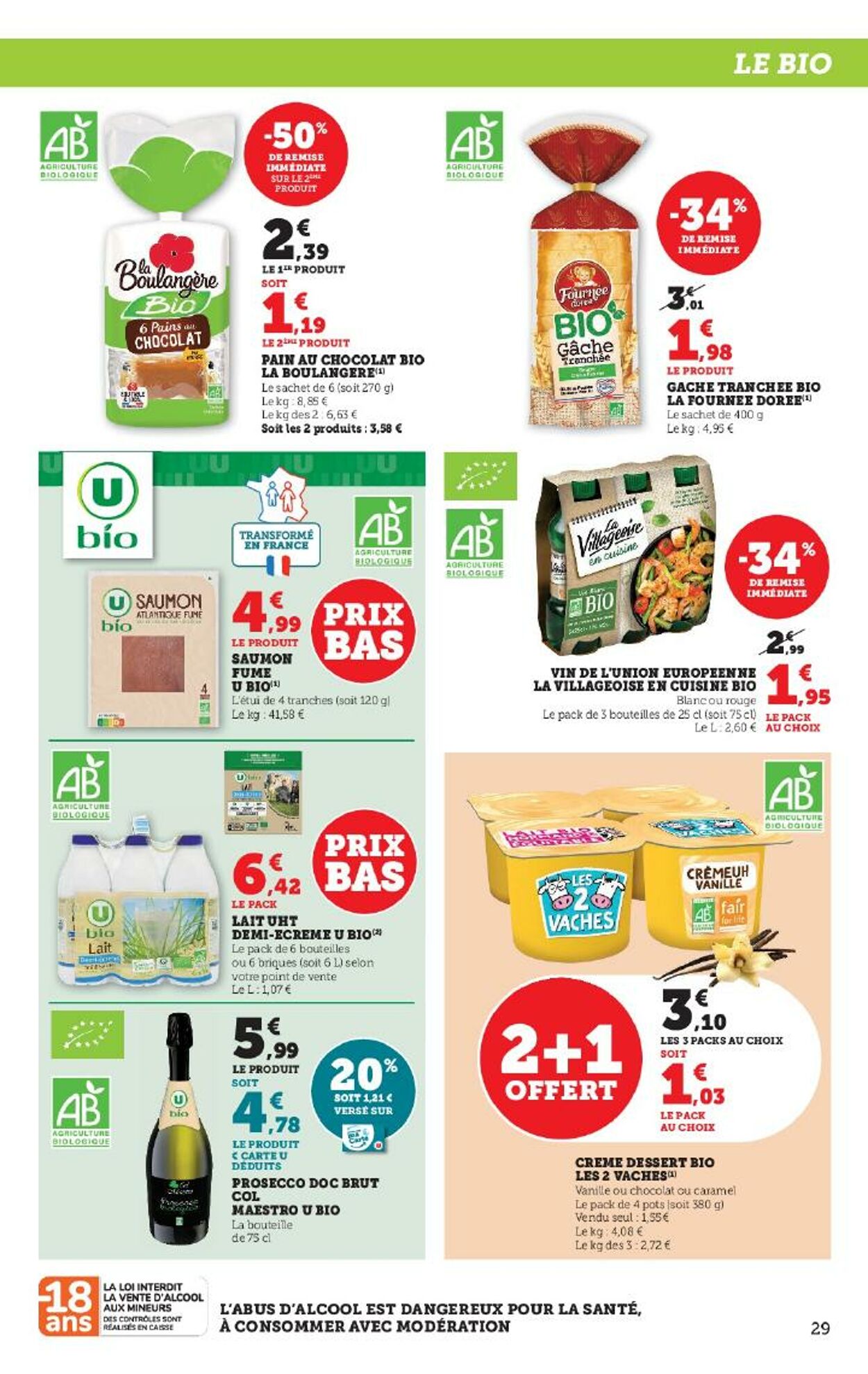 Catalogue Magasins U 28.03.2023 - 10.04.2023