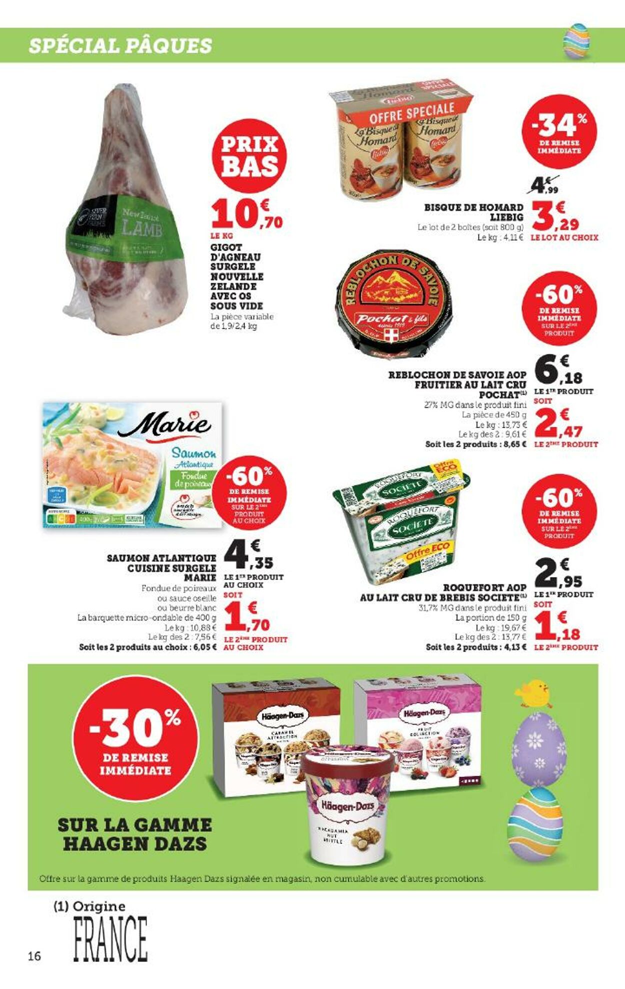 Catalogue Magasins U 28.03.2023 - 10.04.2023