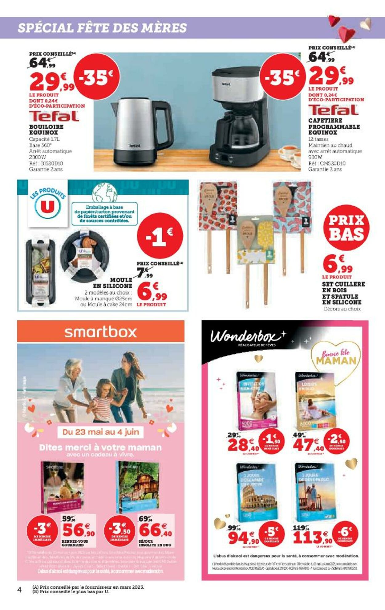 Catalogue Magasins U 23.05.2023 - 04.06.2023