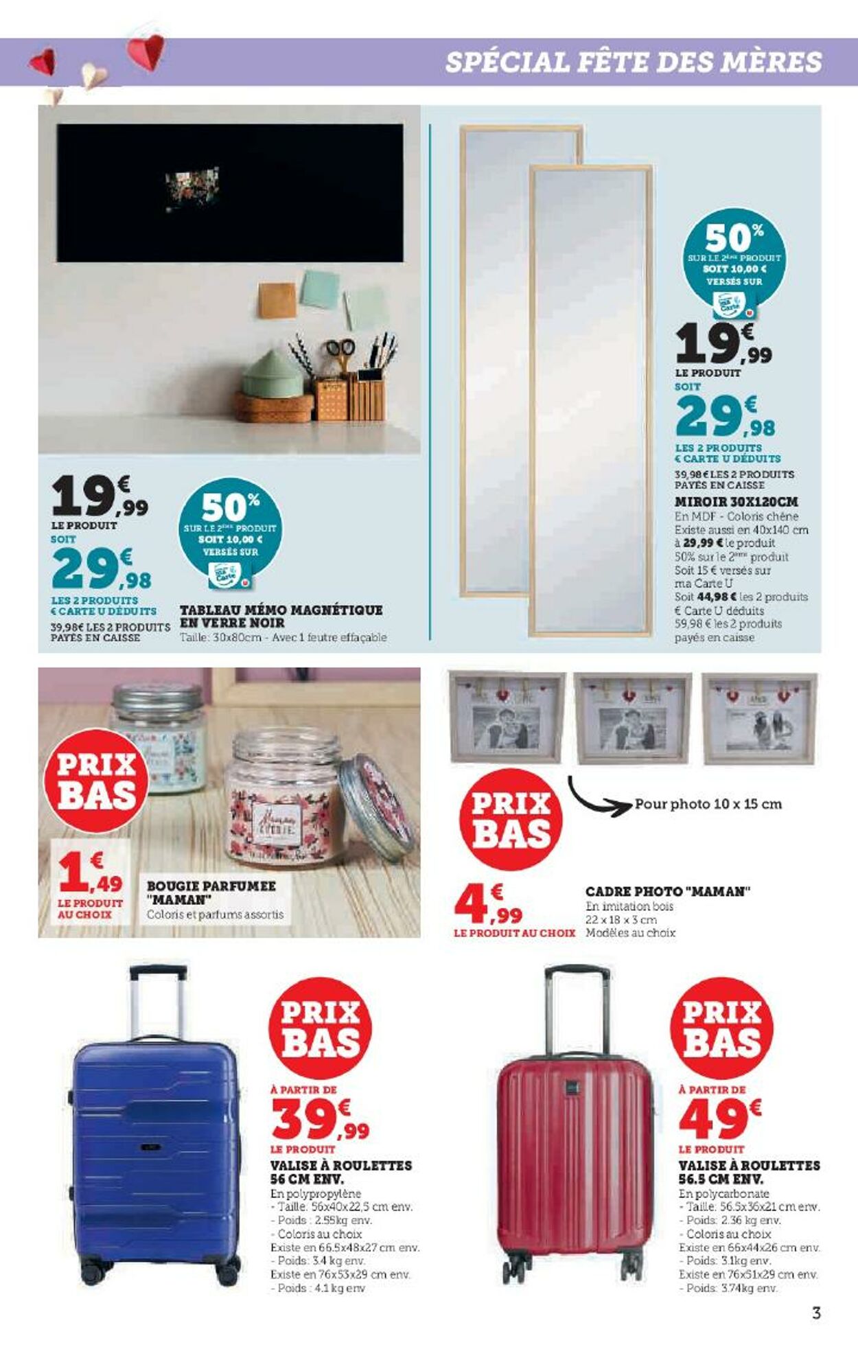 Catalogue Magasins U 23.05.2023 - 04.06.2023