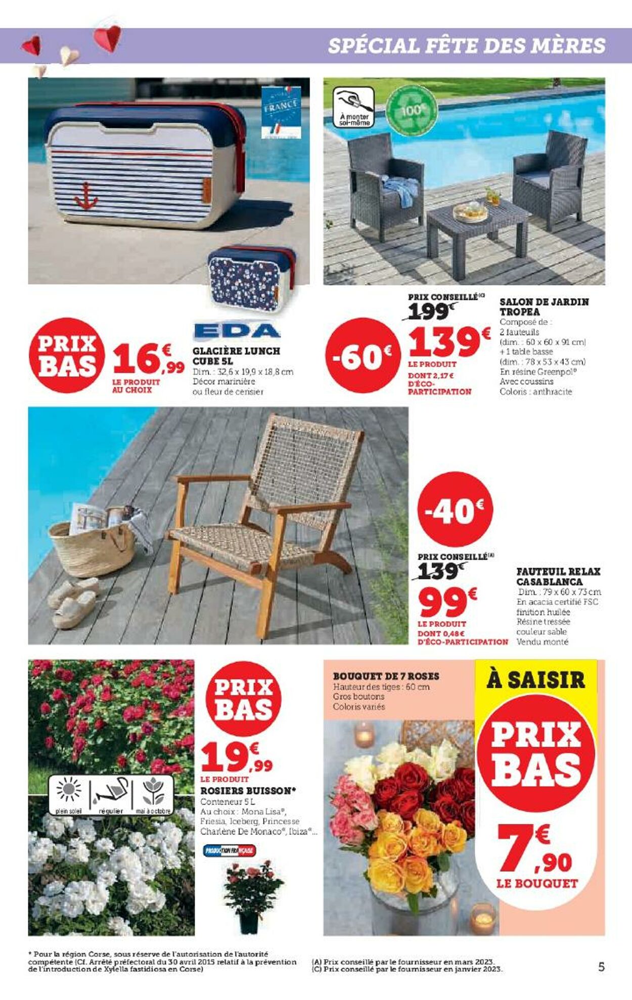 Catalogue Magasins U 23.05.2023 - 04.06.2023