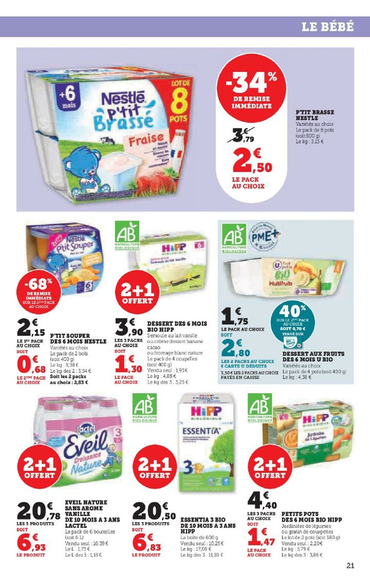 Catalogue Magasins U 25.04.2023 - 07.05.2023