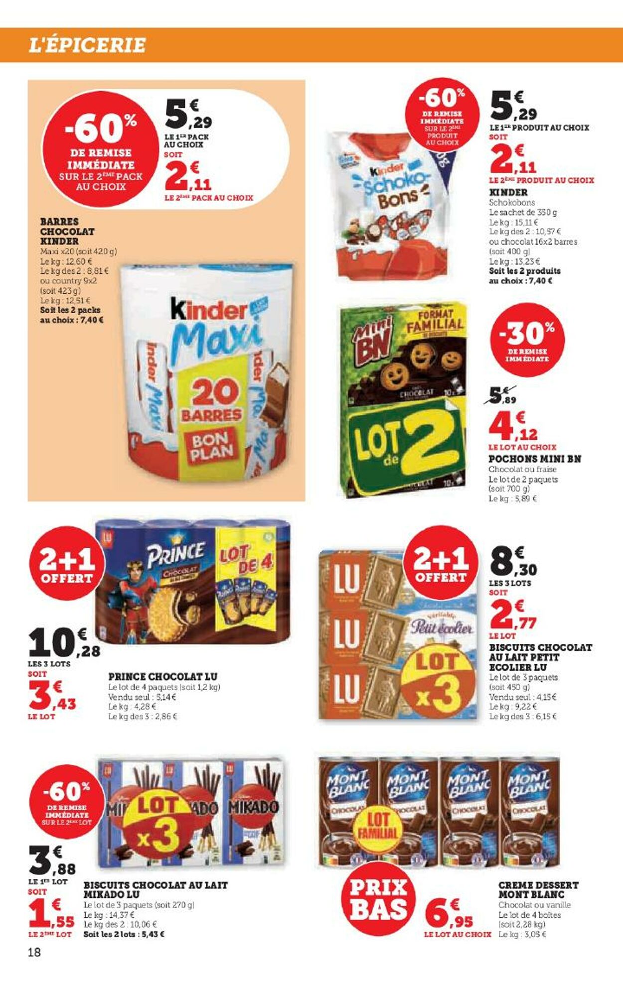 Catalogue Magasins U 25.04.2023 - 07.05.2023