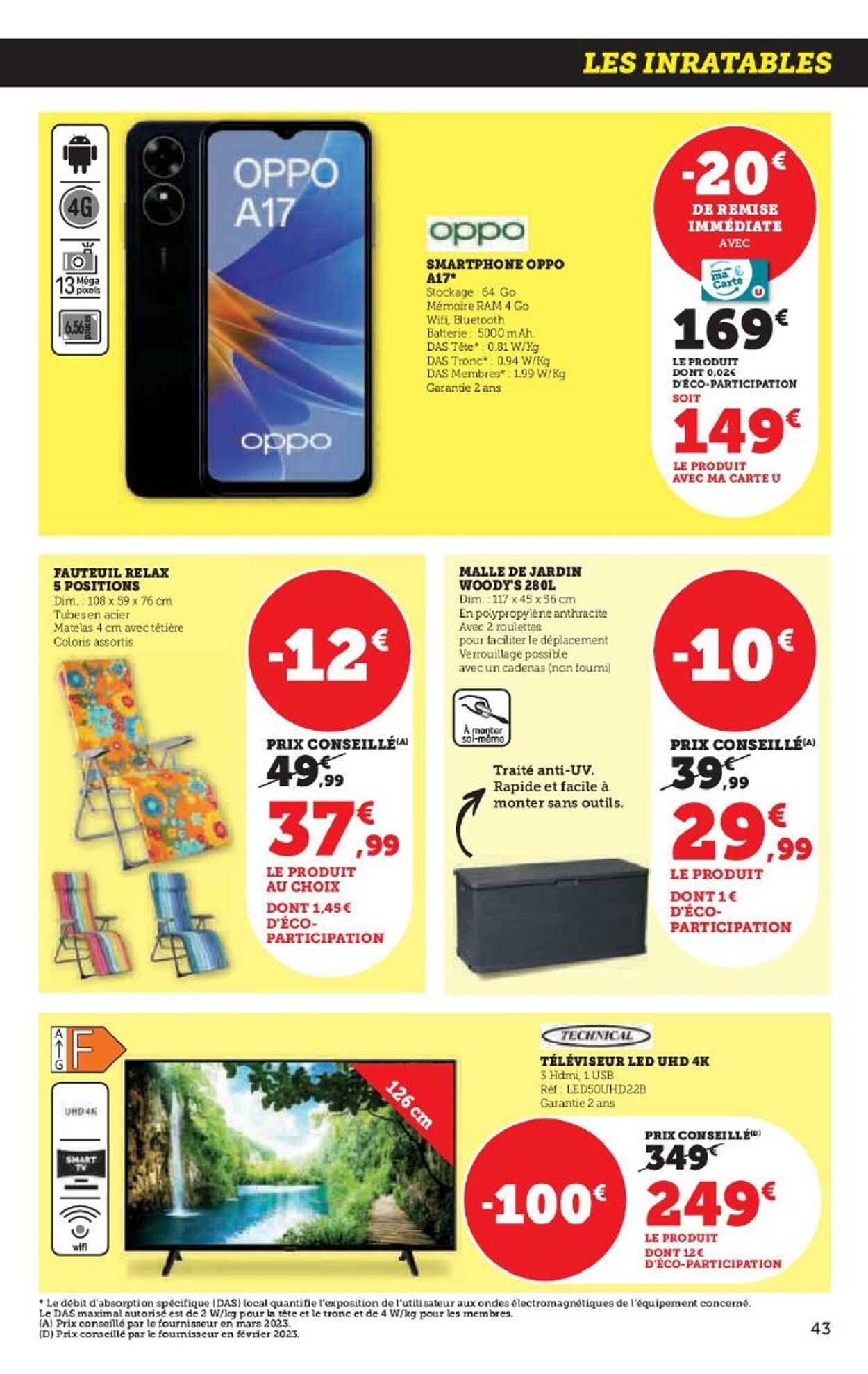 Catalogue Magasins U 25.04.2023 - 07.05.2023