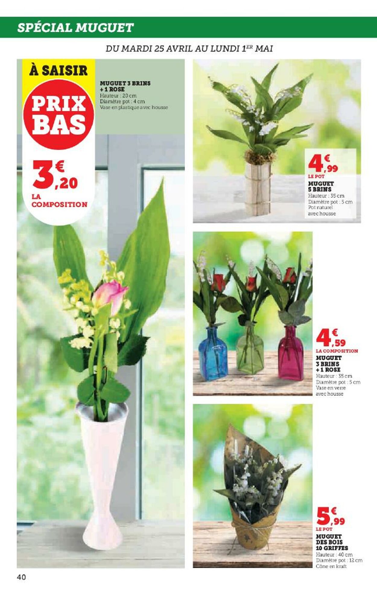 Catalogue Magasins U 25.04.2023 - 07.05.2023