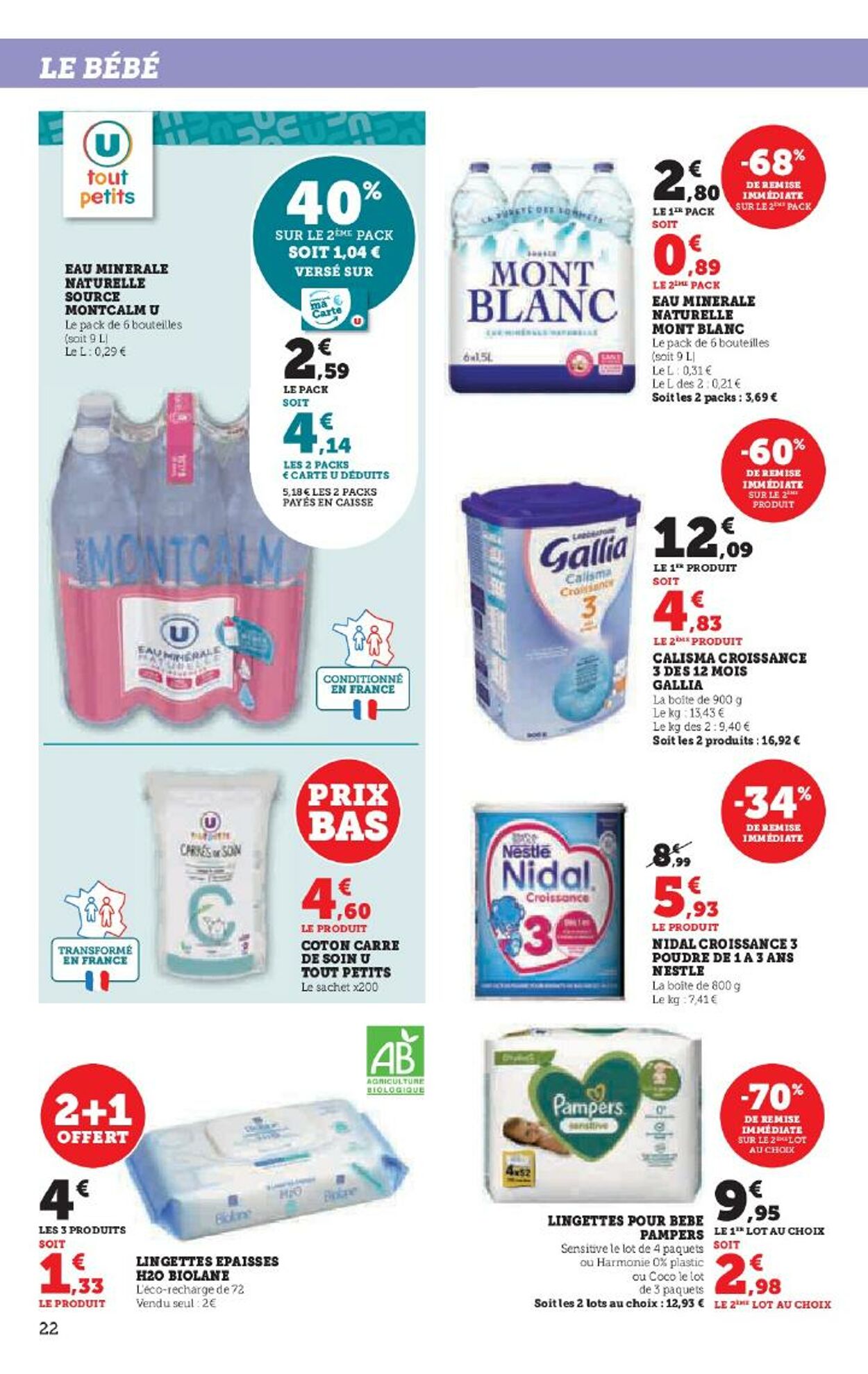 Catalogue Magasins U 25.04.2023 - 07.05.2023