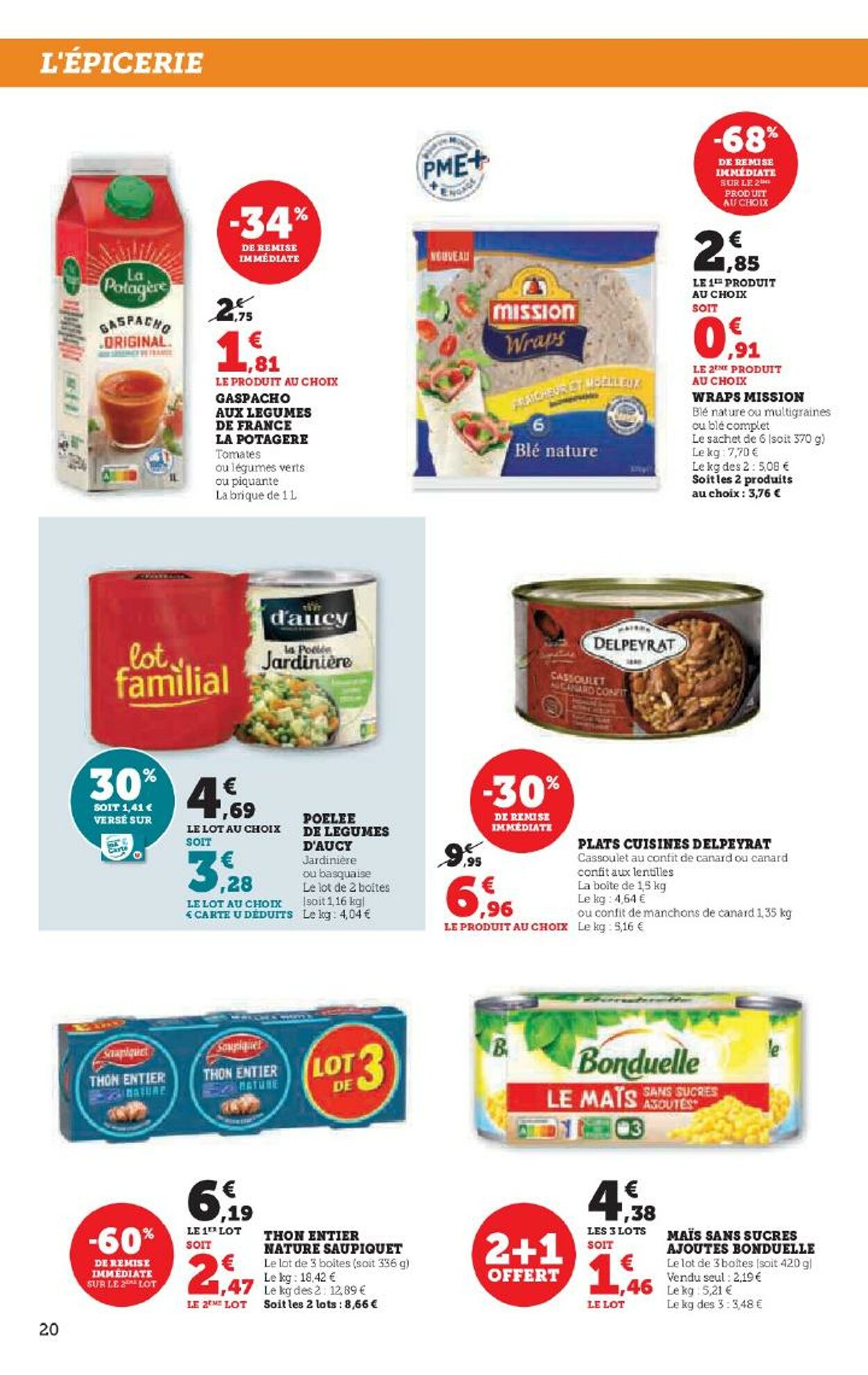 Catalogue Magasins U 25.04.2023 - 07.05.2023