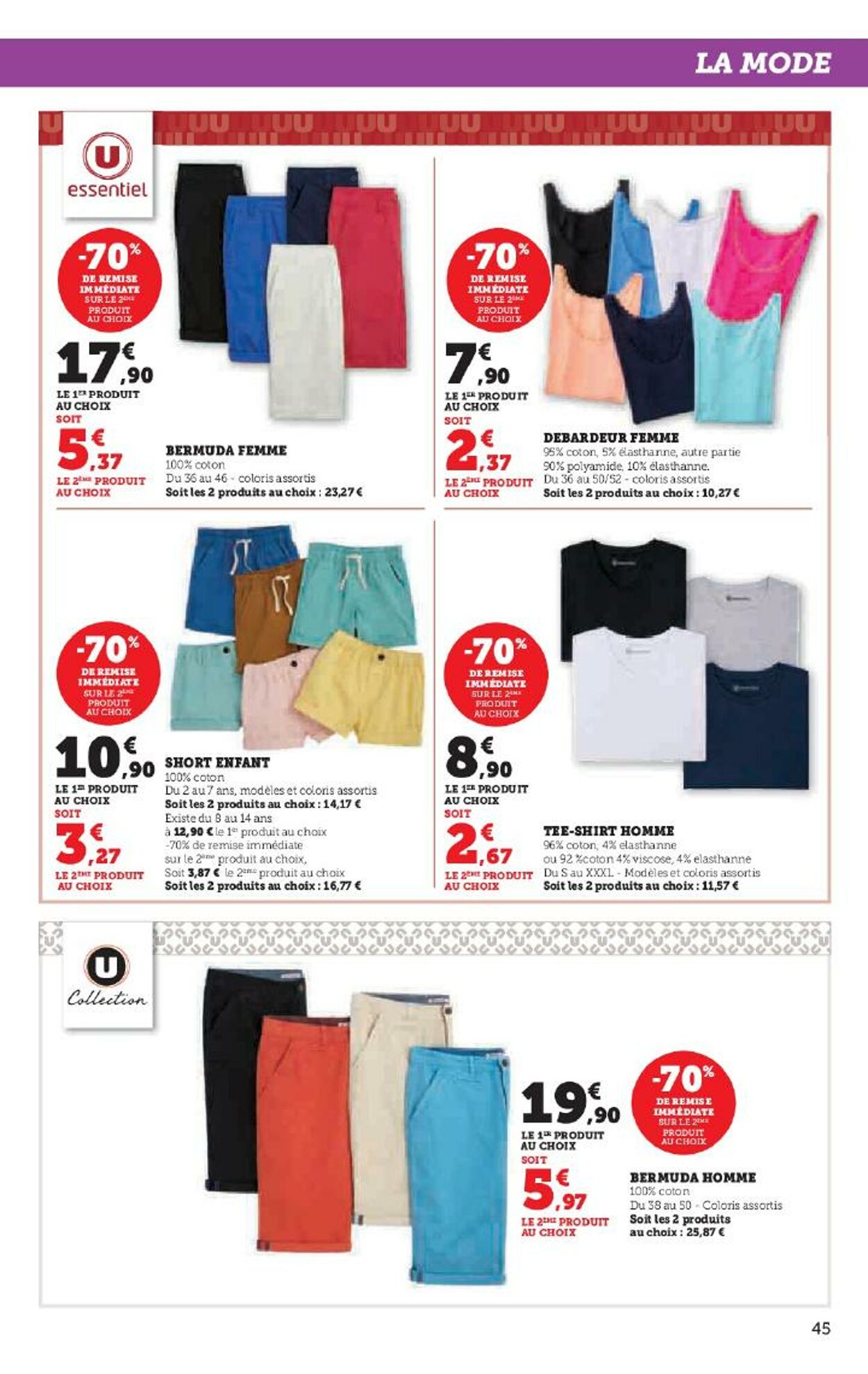 Catalogue Magasins U 25.04.2023 - 07.05.2023