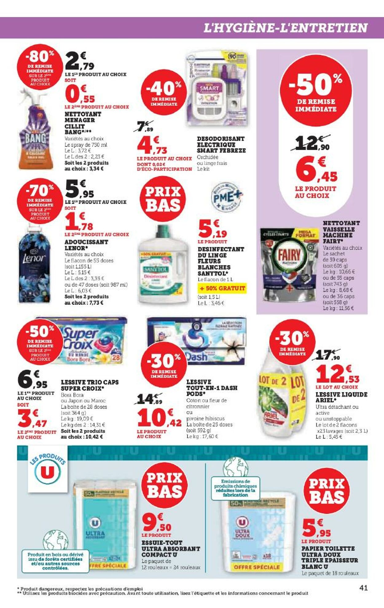 Catalogue Magasins U 25.04.2023 - 07.05.2023