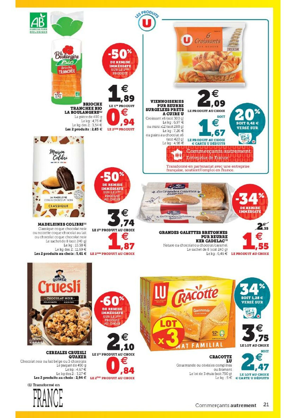 Catalogue Magasins U 03.05.2022 - 14.05.2022