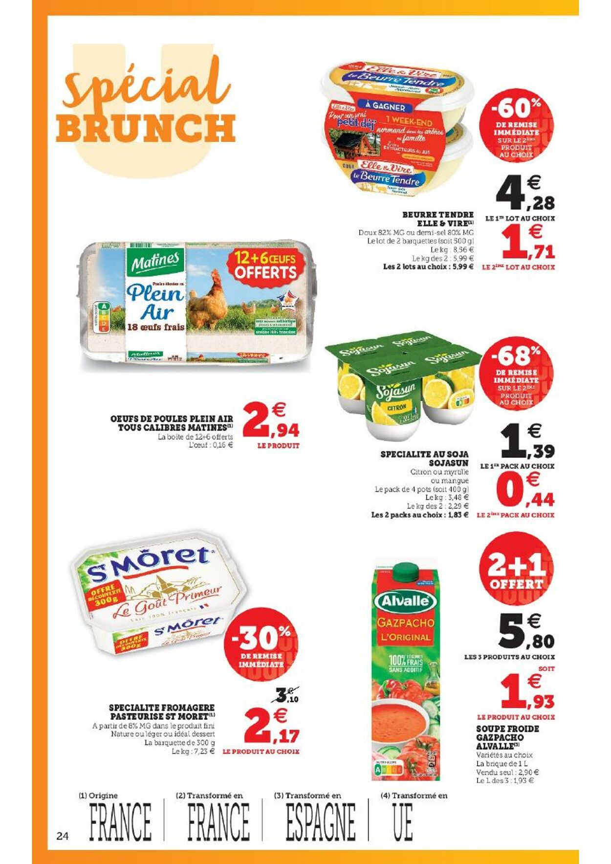 Catalogue Magasins U 03.05.2022 - 14.05.2022