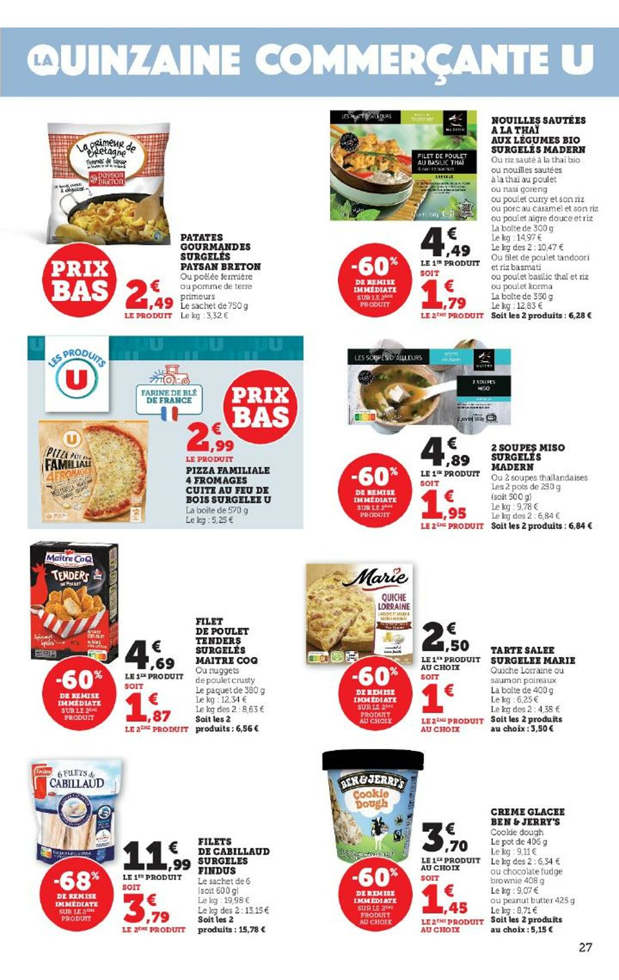 Catalogue Magasins U 24.01.2023 - 05.02.2023