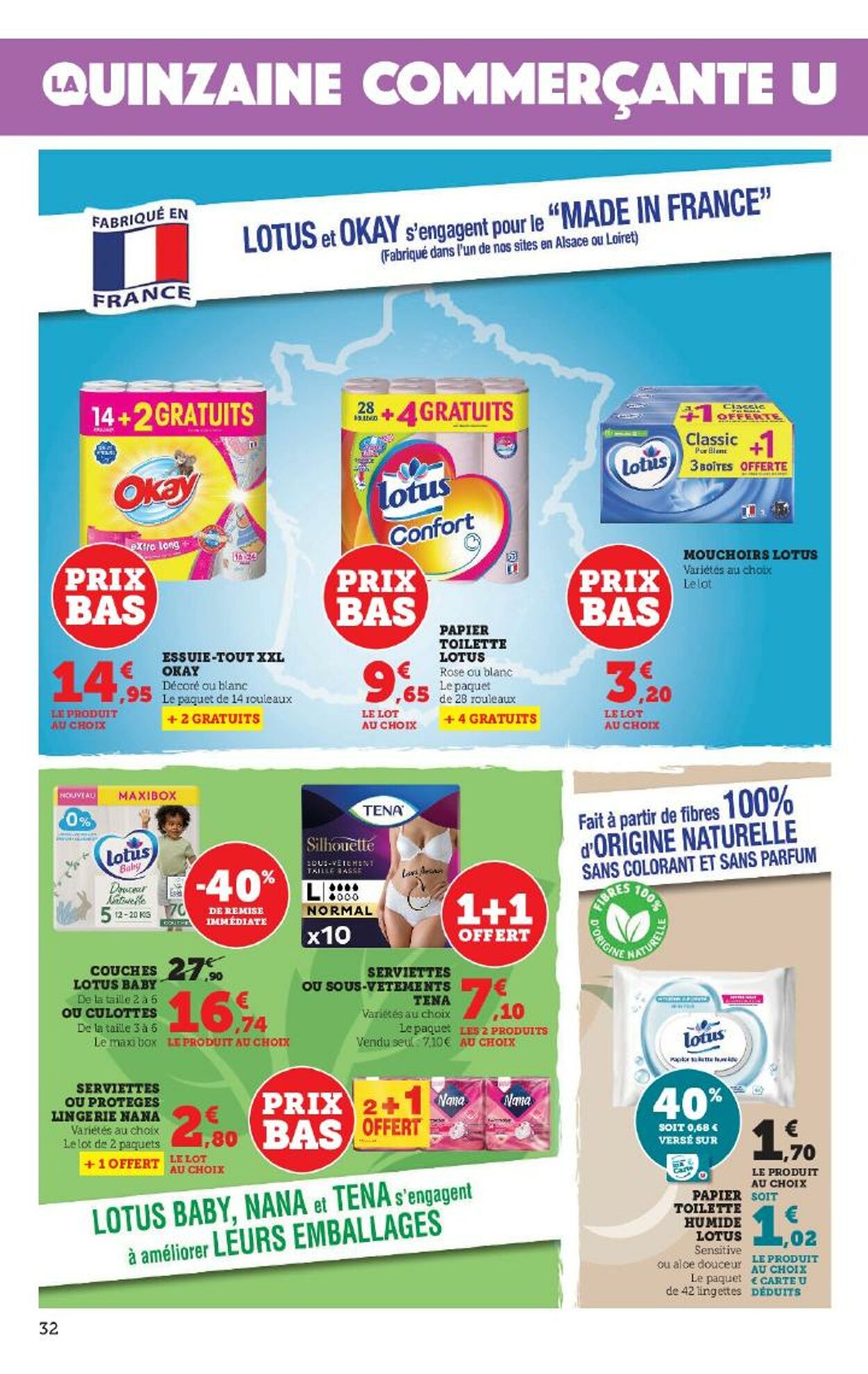 Catalogue Magasins U 24.01.2023 - 05.02.2023