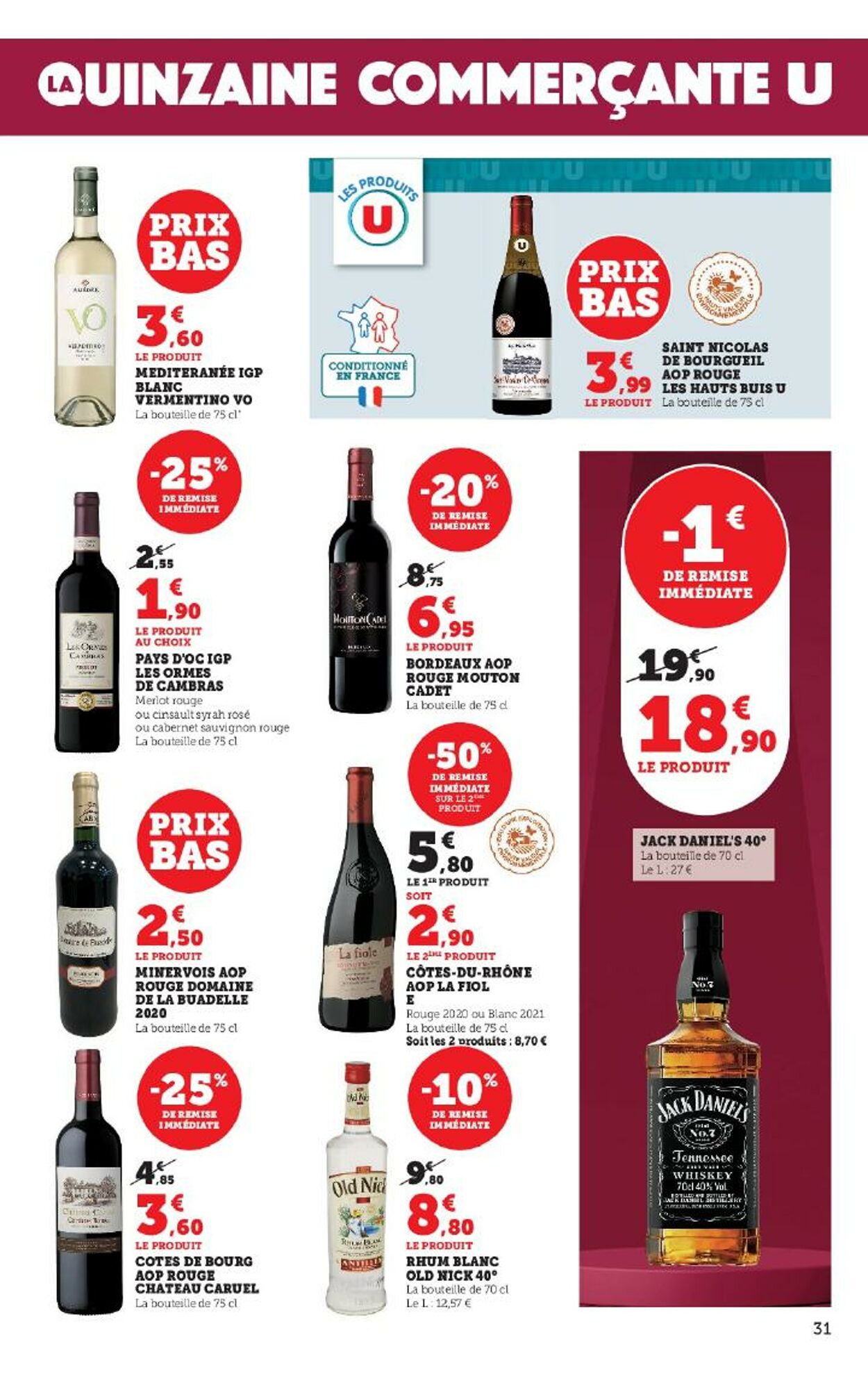 Catalogue Magasins U 24.01.2023 - 05.02.2023