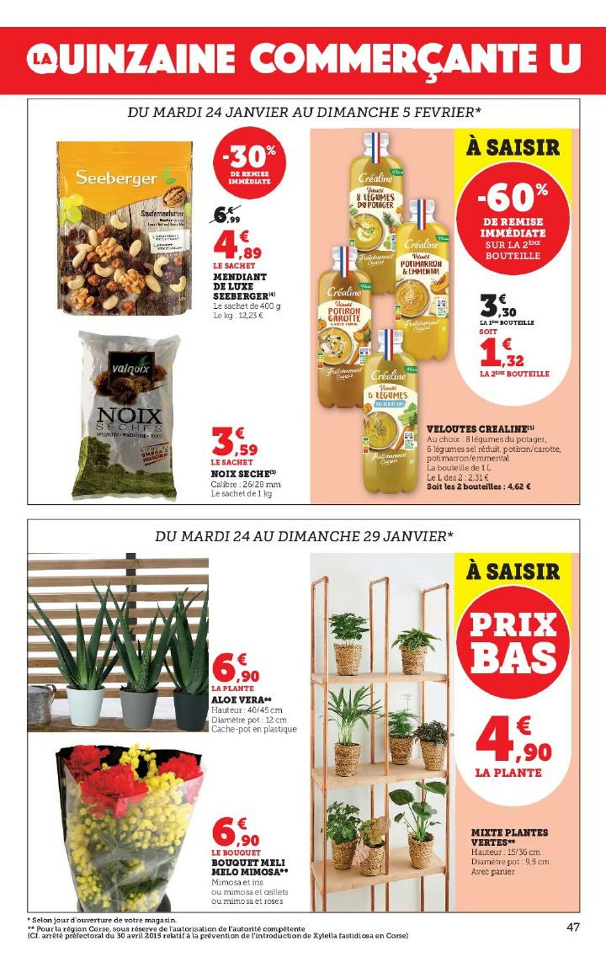 Catalogue Magasins U 24.01.2023 - 05.02.2023