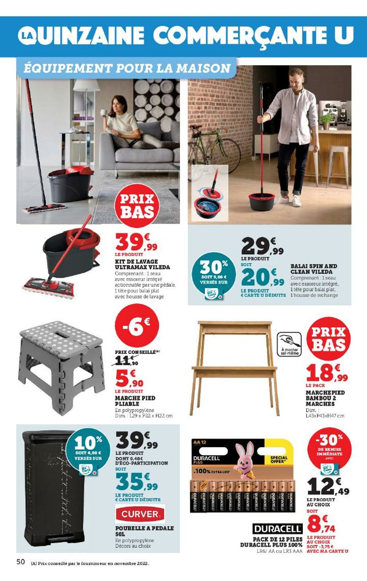 Catalogue Magasins U 24.01.2023 - 05.02.2023