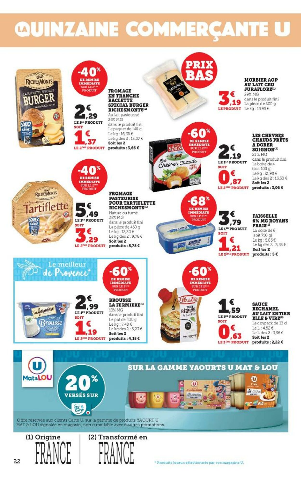 Catalogue Magasins U 24.01.2023 - 05.02.2023