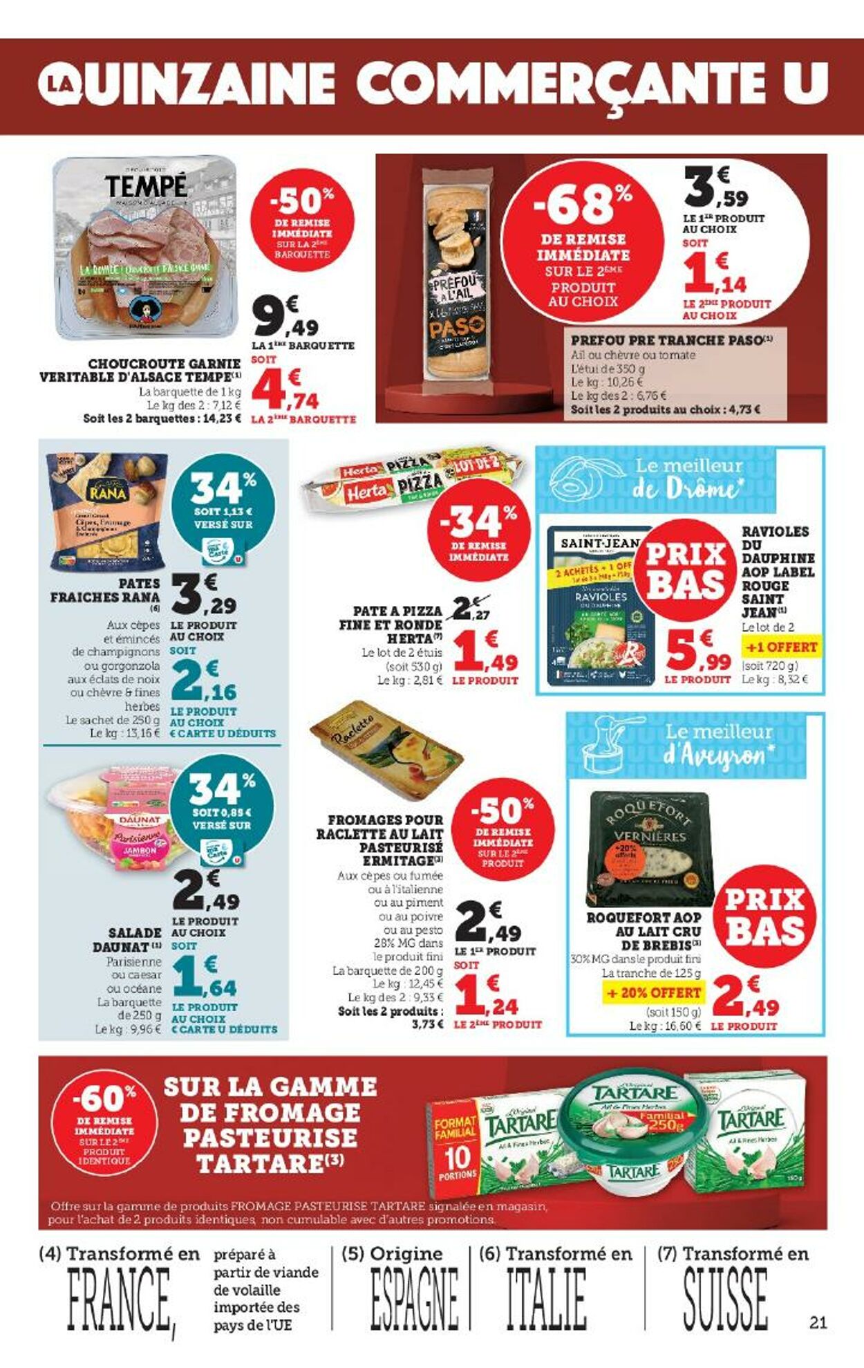 Catalogue Magasins U 24.01.2023 - 05.02.2023