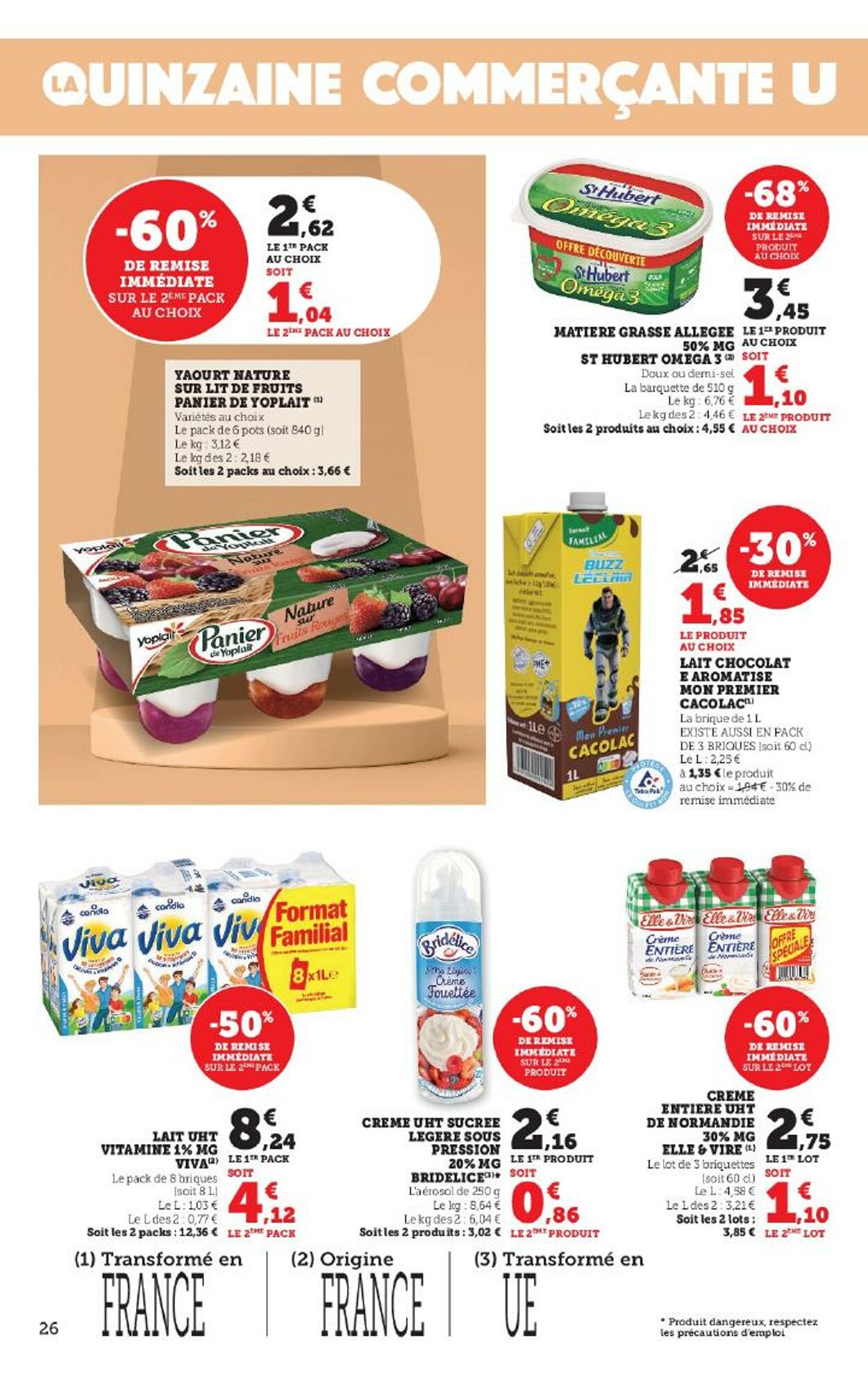 Catalogue Magasins U 24.01.2023 - 05.02.2023