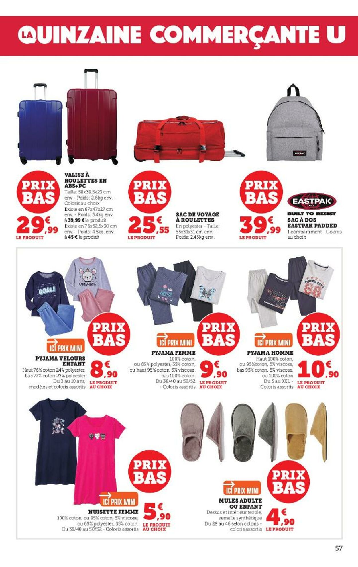 Catalogue Magasins U 24.01.2023 - 05.02.2023