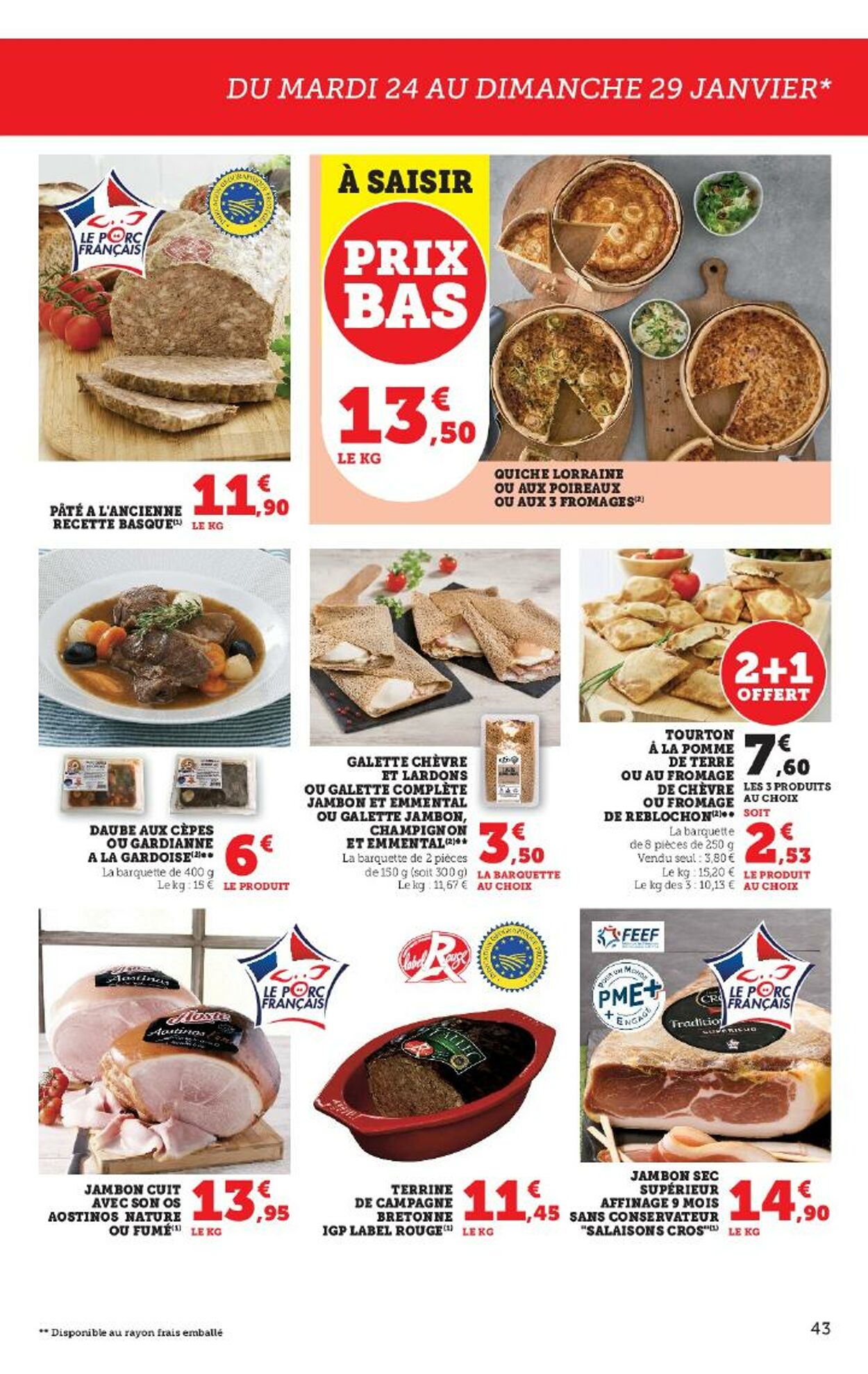 Catalogue Magasins U 24.01.2023 - 05.02.2023