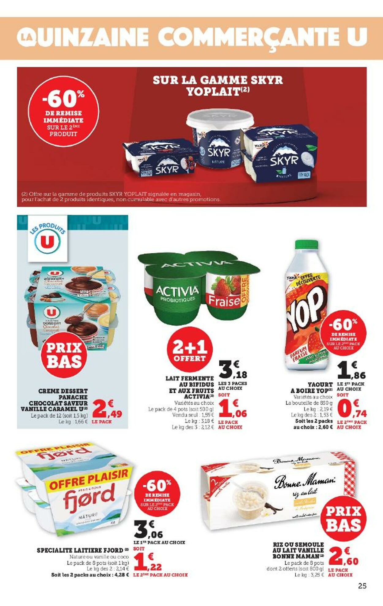 Catalogue Magasins U 24.01.2023 - 05.02.2023