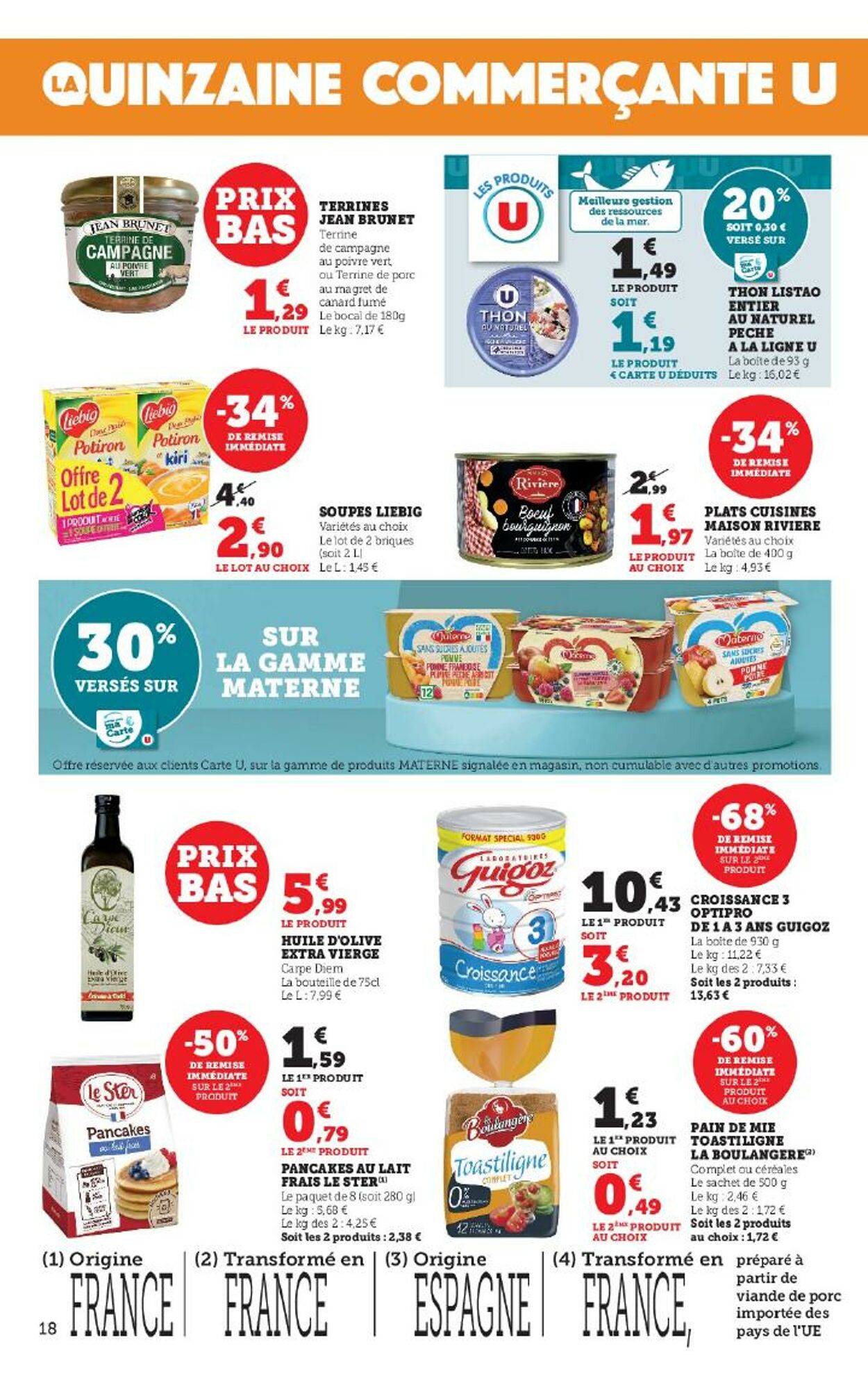 Catalogue Magasins U 24.01.2023 - 05.02.2023