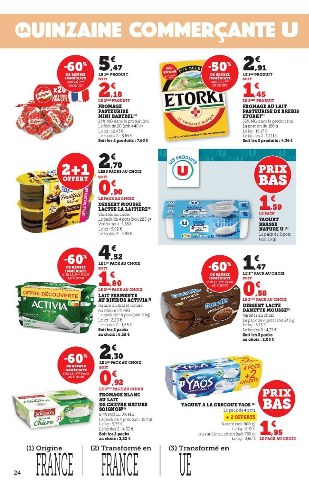 Catalogue Magasins U 24.01.2023 - 05.02.2023