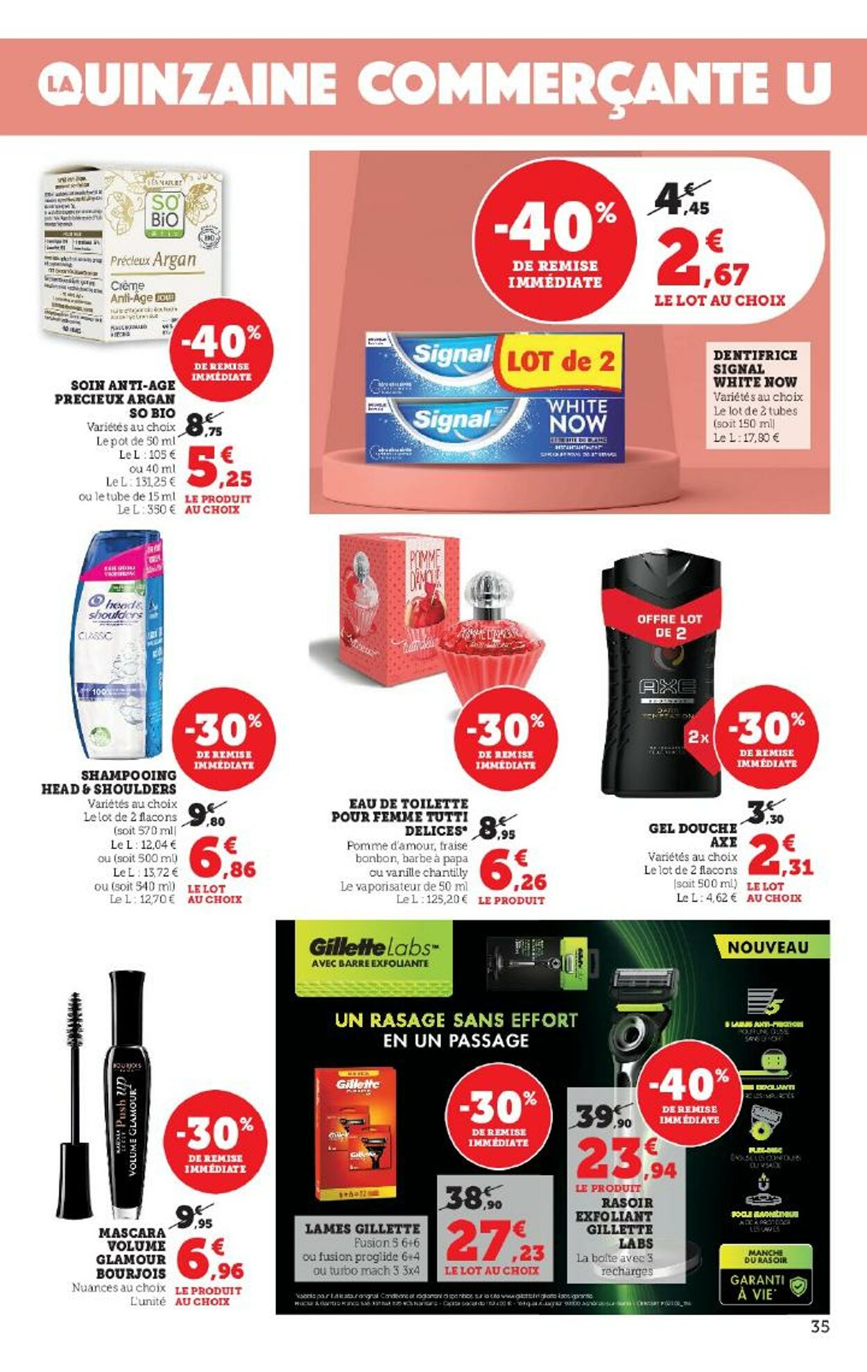 Catalogue Magasins U 24.01.2023 - 05.02.2023